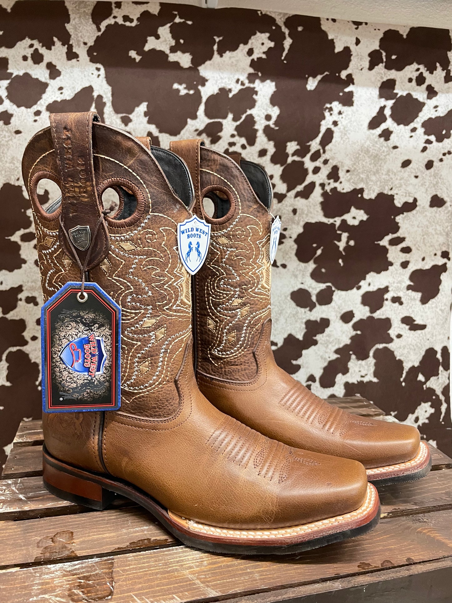 Wild West Rage Walnut Boot