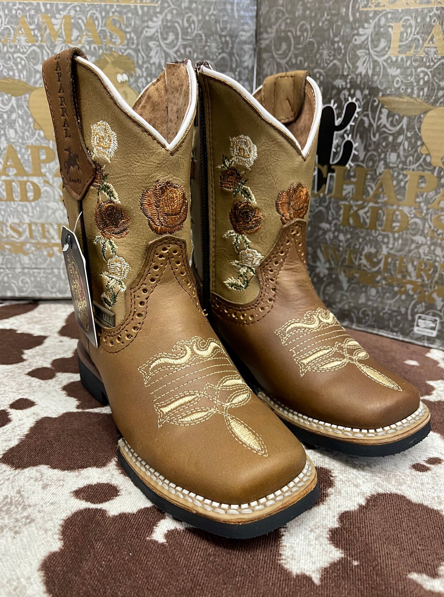Baby Girl Brown Boot