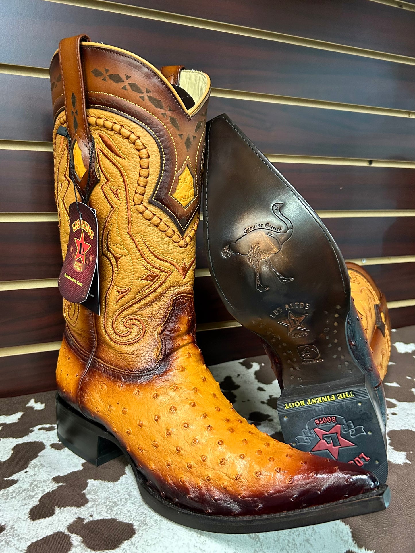 Los Altos Exotic Boots