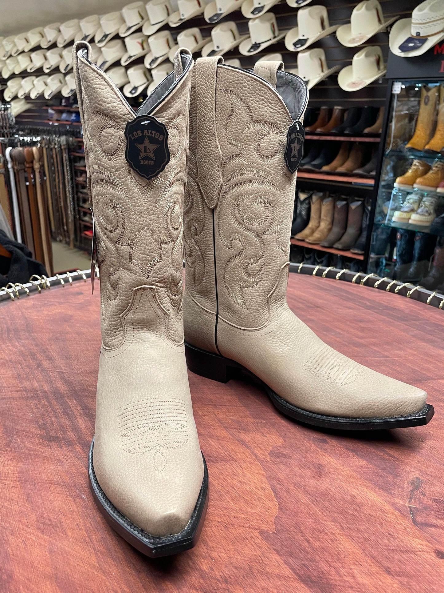 Los Altos Snip-Toe Phomex Boot