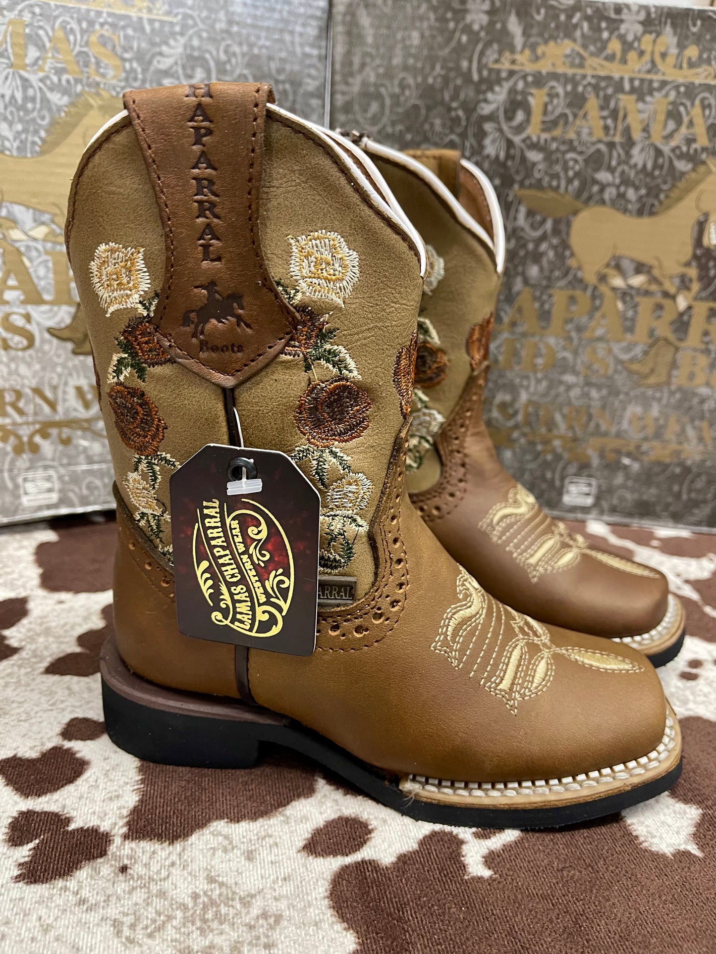 Baby Girl Brown Boot