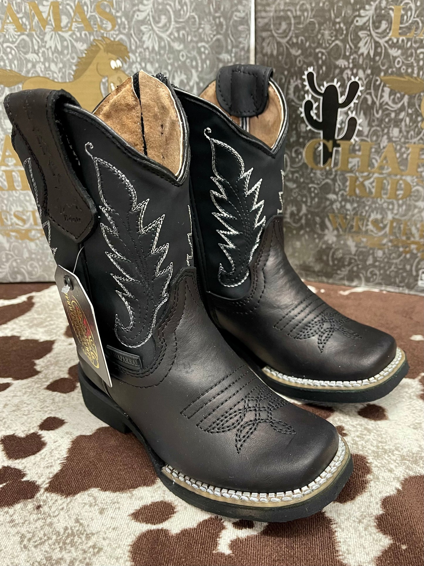 Baby Boy Black Boot