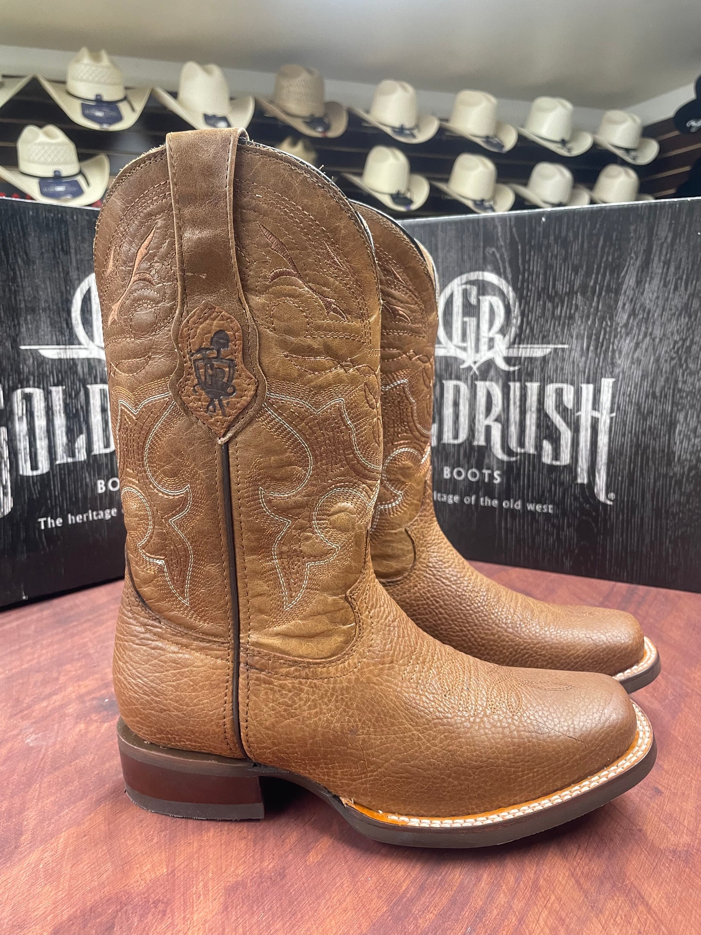 Gold Rush Walnut Rodeo Men’s Boot