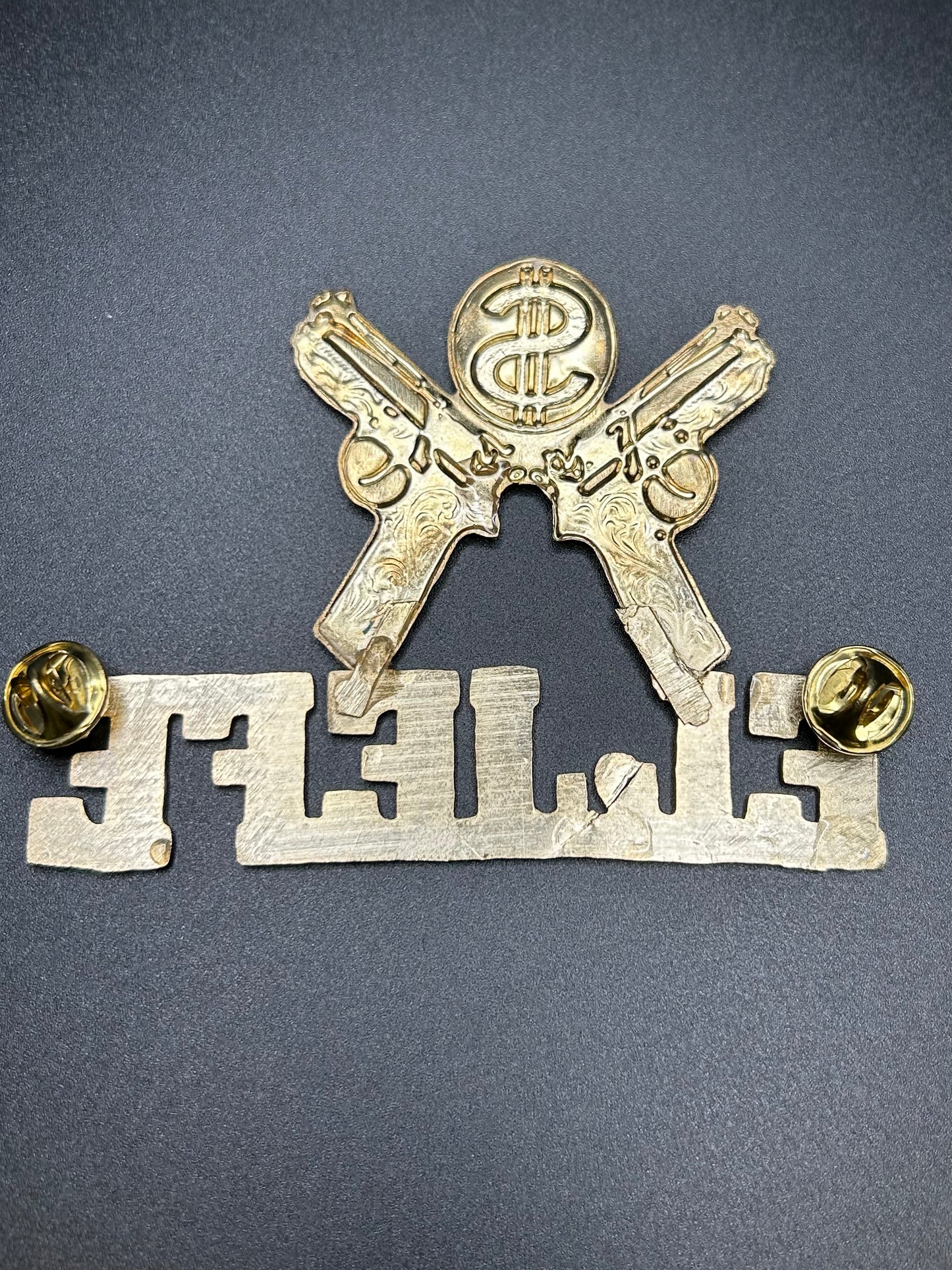 El Jefe Hat Pin