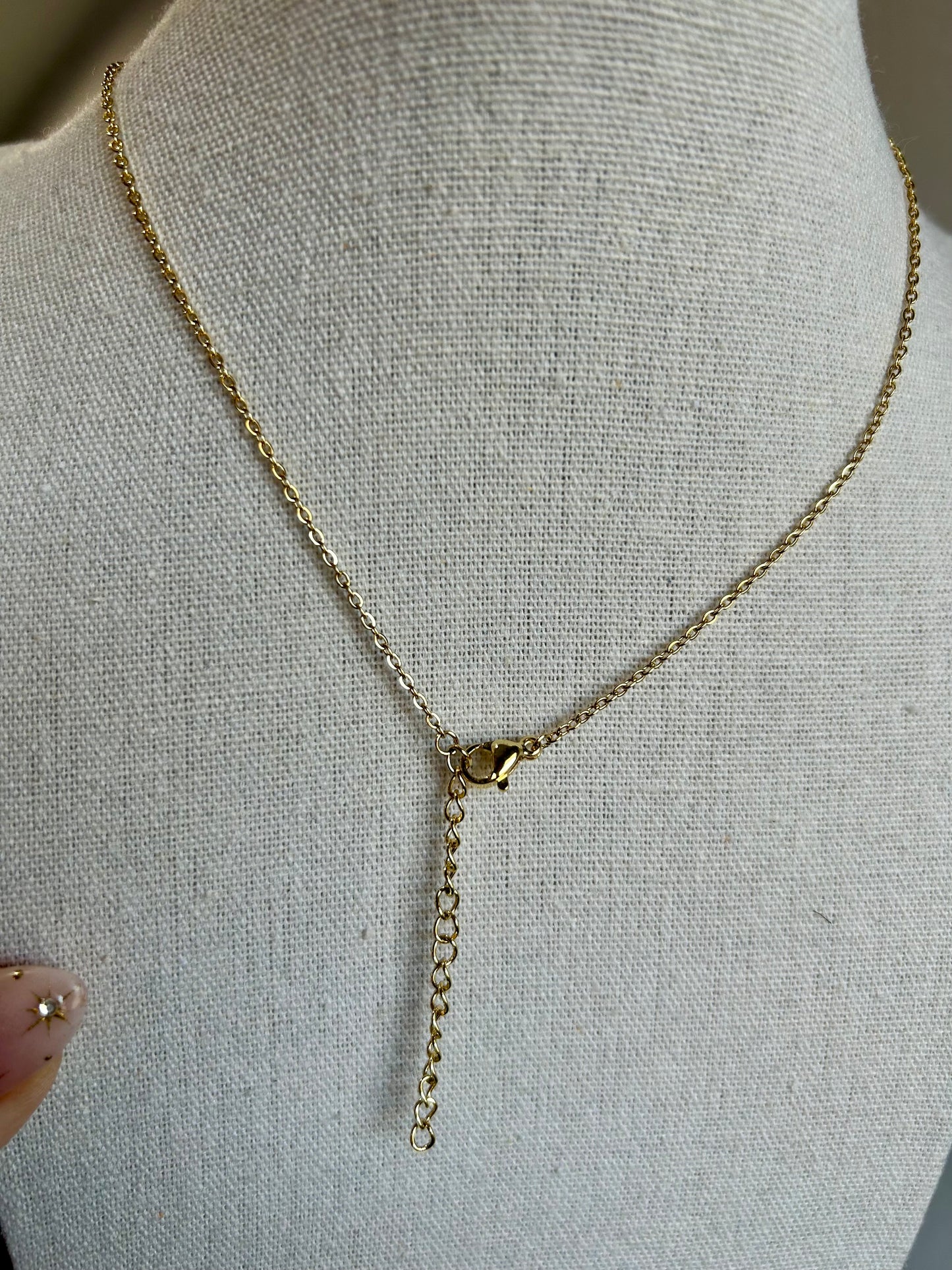 Letter T Necklace