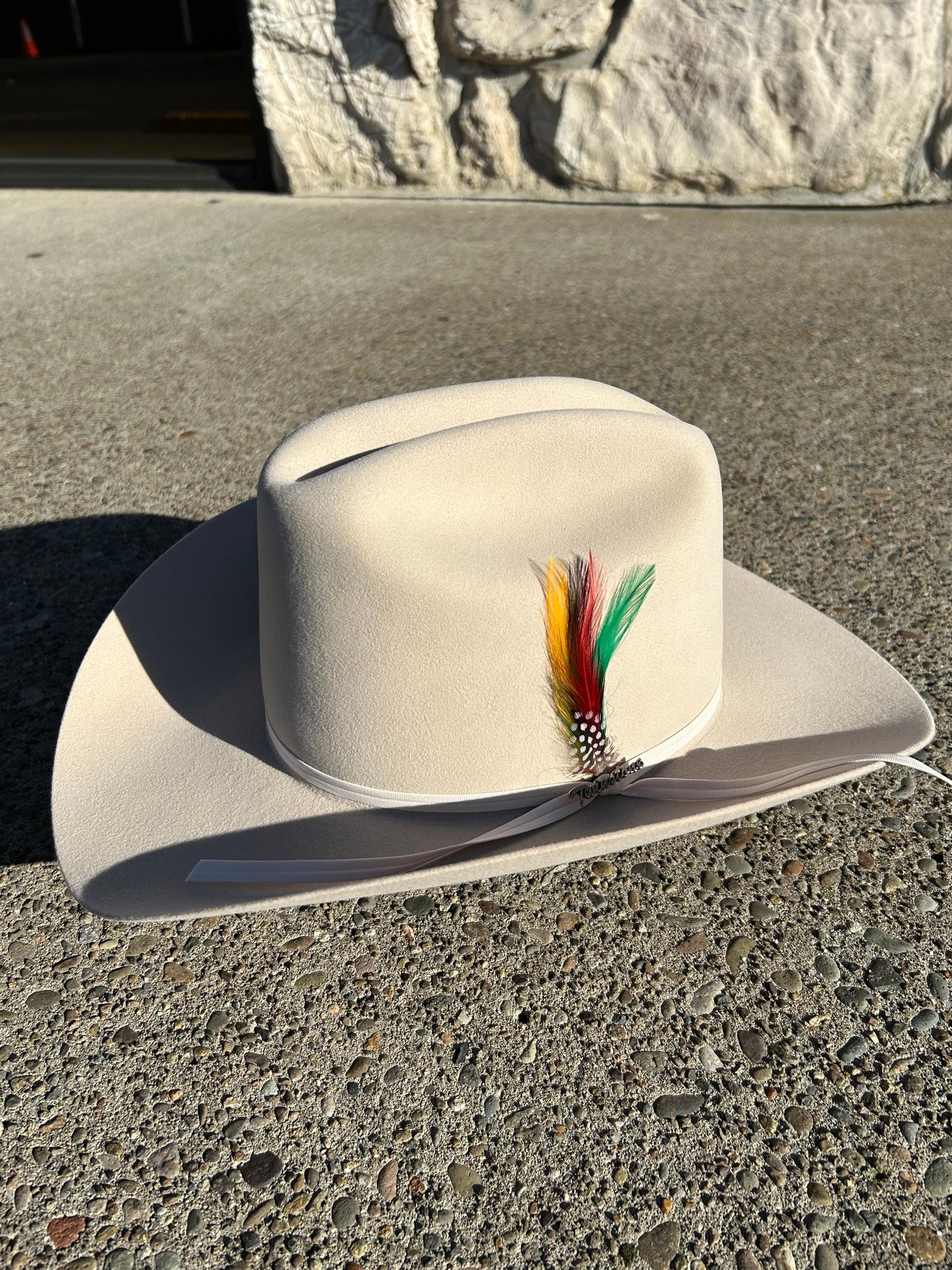 Texana Twinstone 6X Estilo Fantasma Color Silverbelly