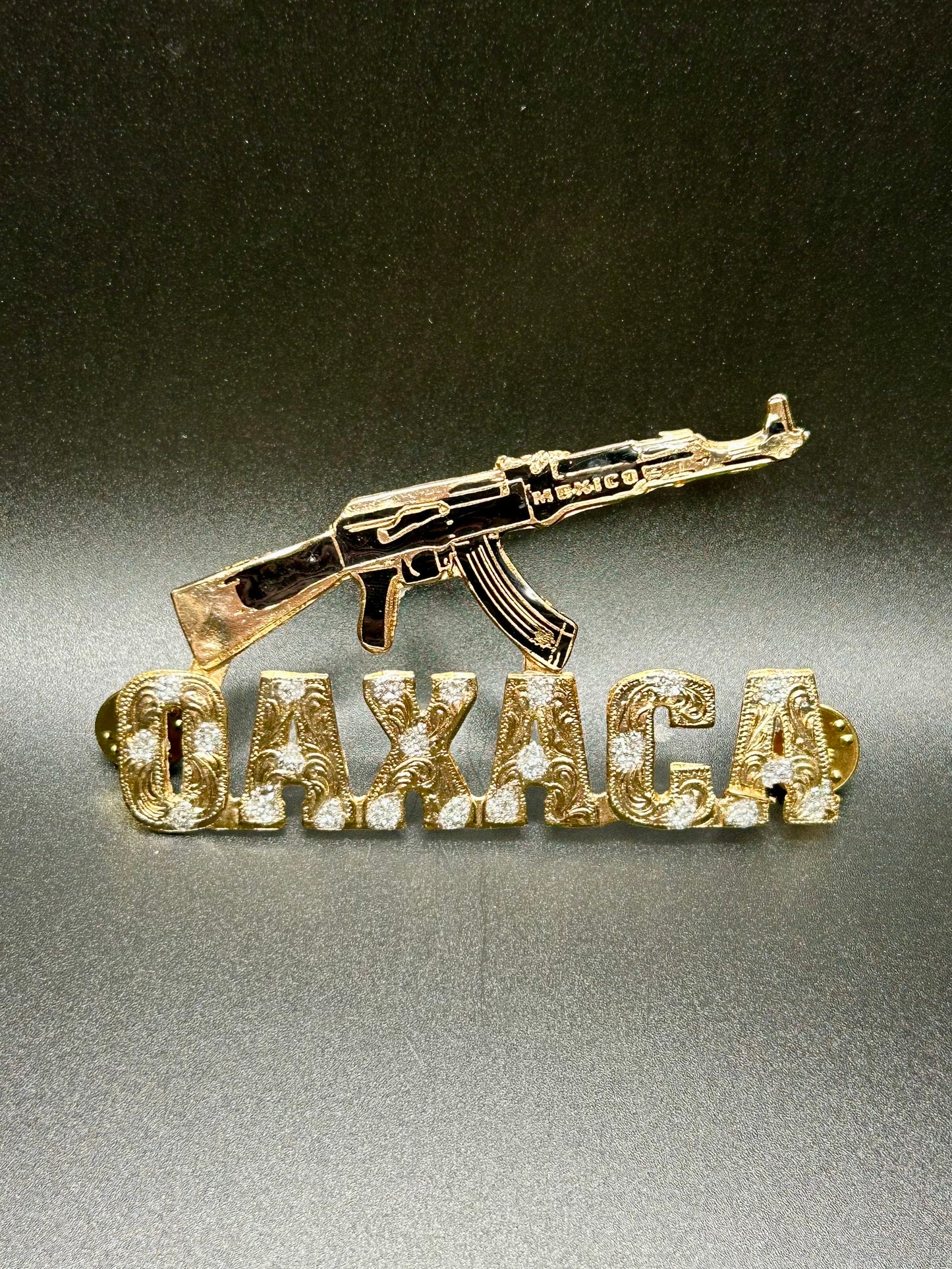 Oaxaca AK47 Hat Pin
