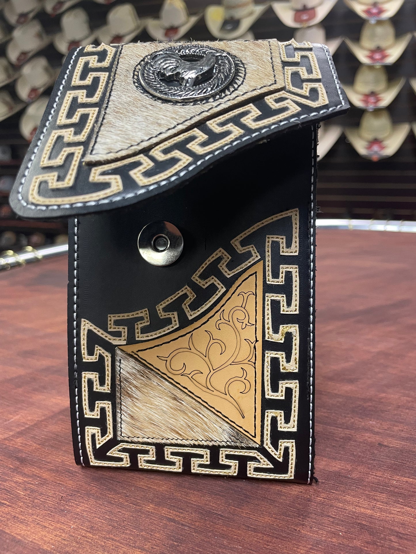 Rooster Emblem Phone Holster