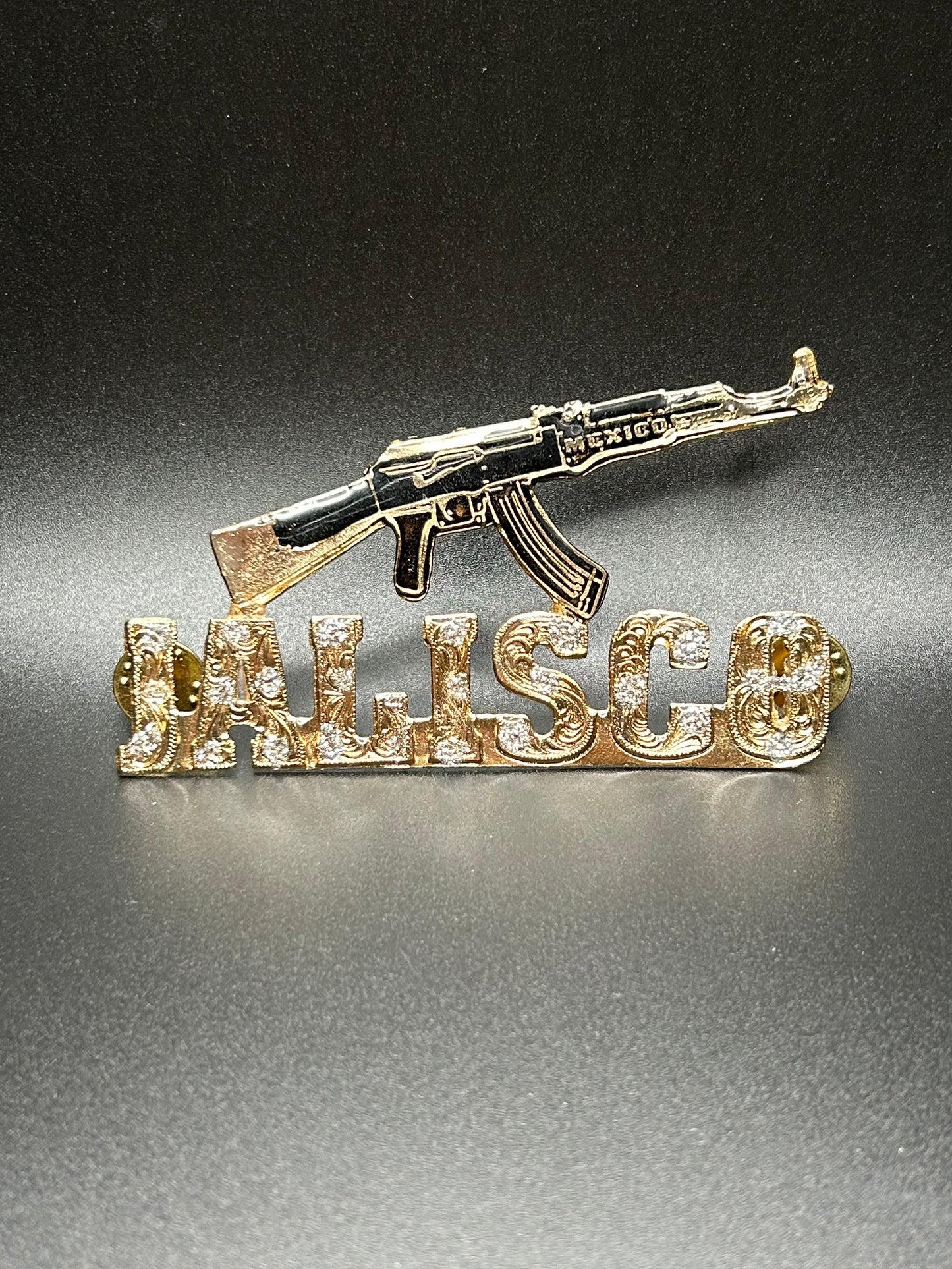 Jalisco AK47 Hat Pin