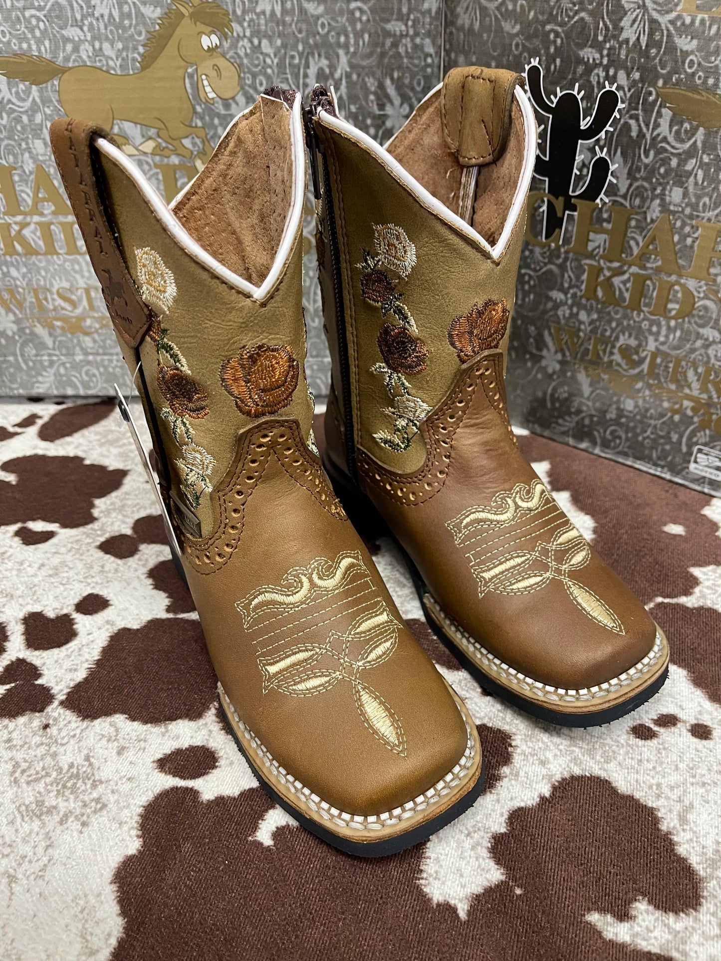 Baby Girl Brown Boot