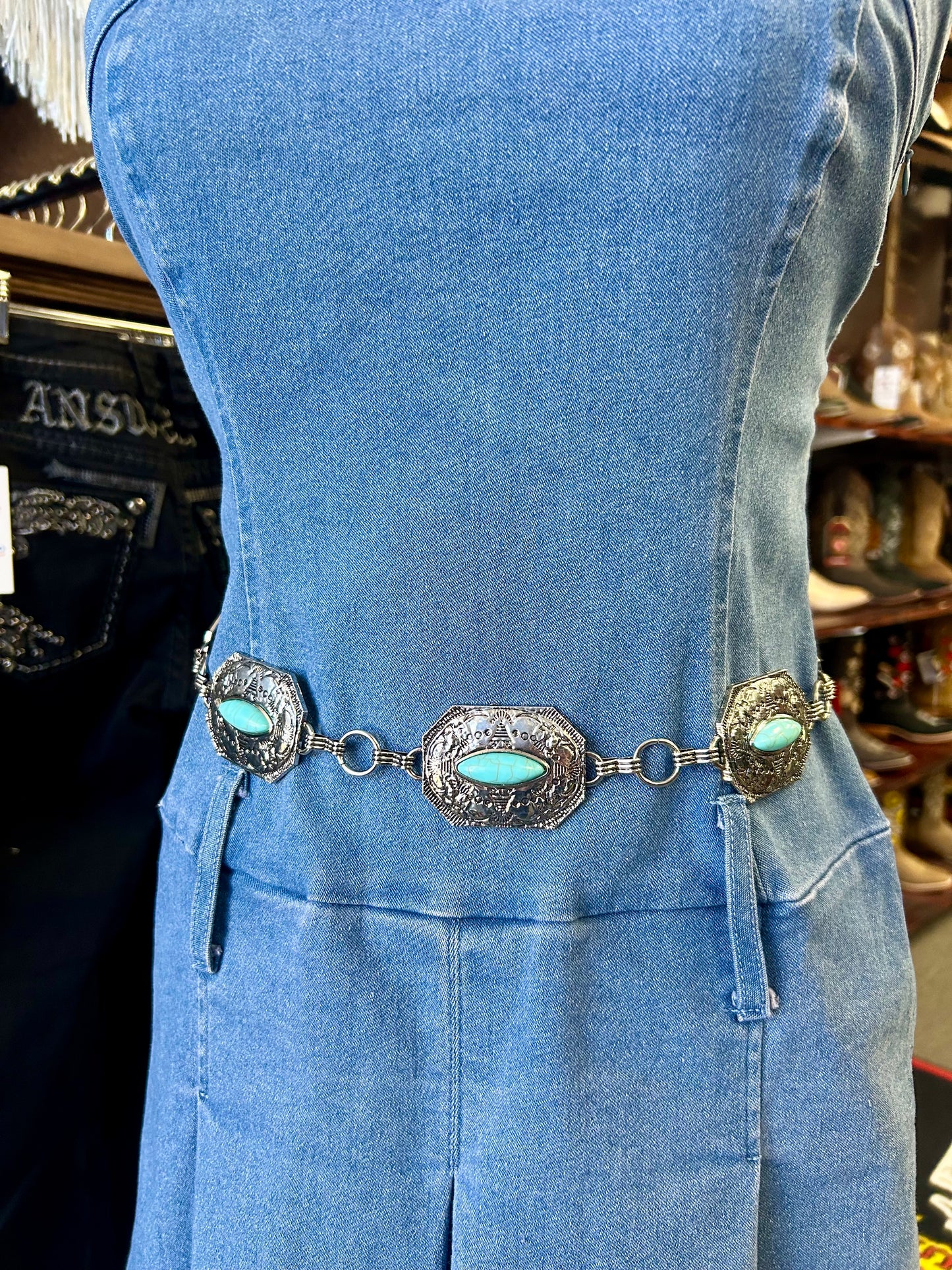 Mila Concho Belt