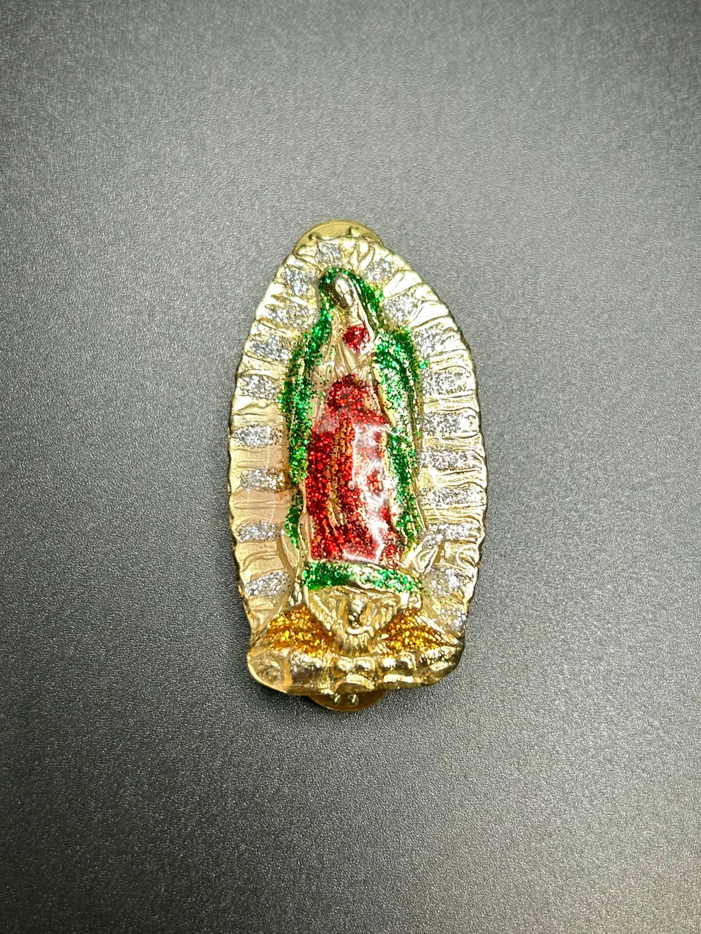 Guadalupe Hat Pin