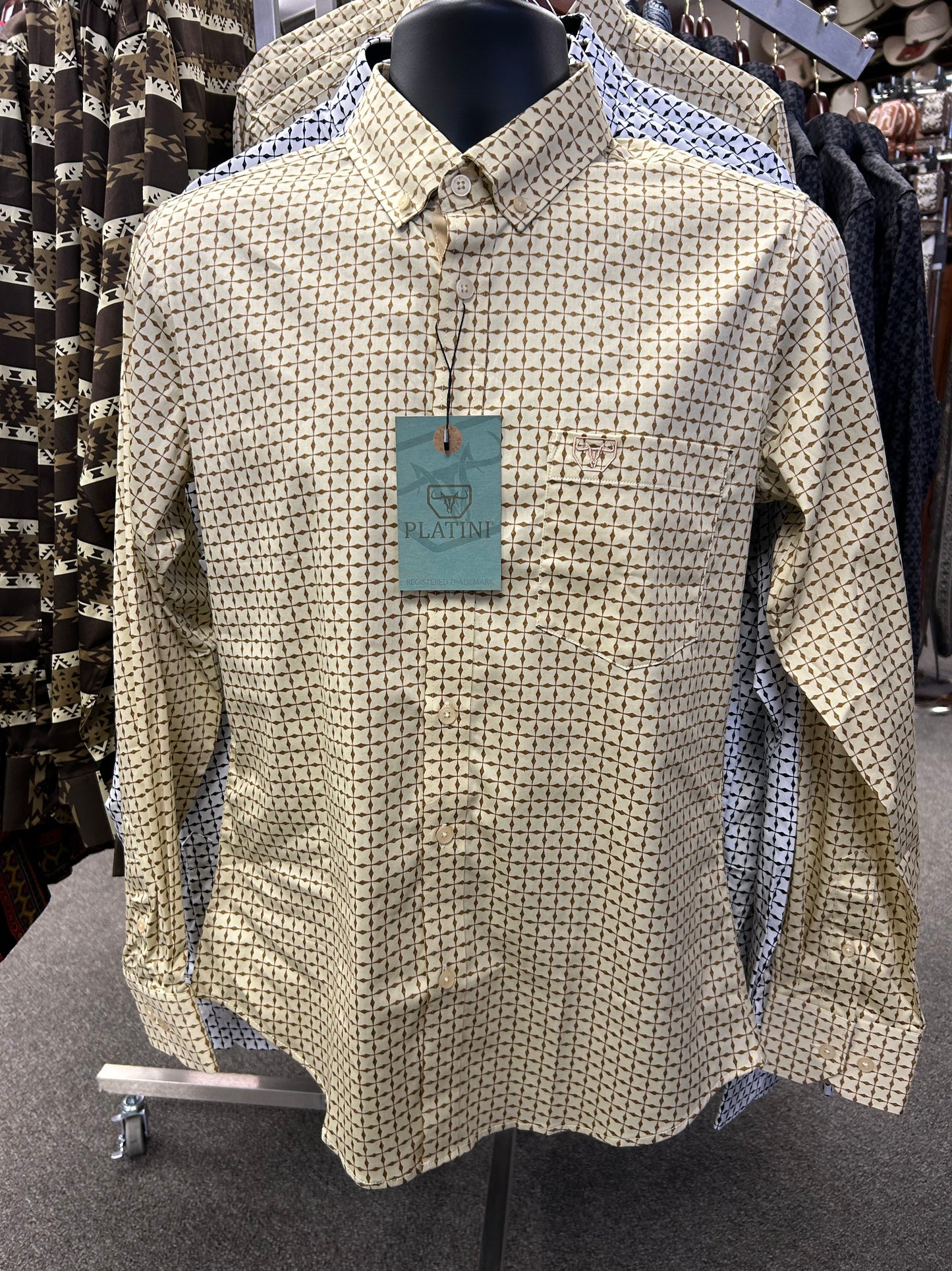 Butter Design Dress Shirt