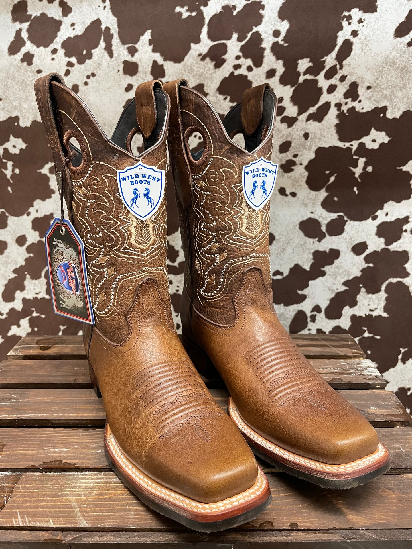 Wild West Rage Walnut Boot