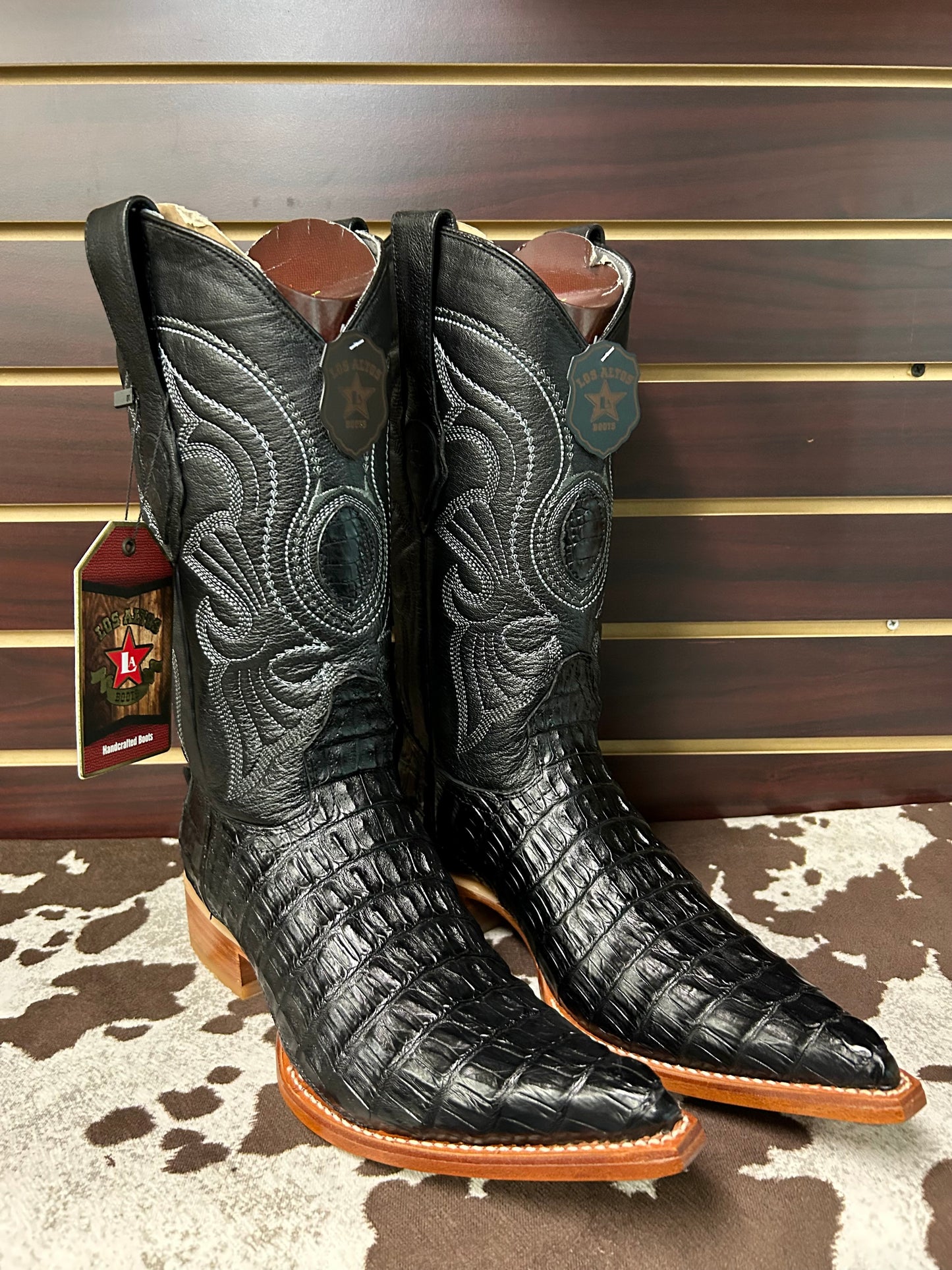Los Altos Exotic Boots