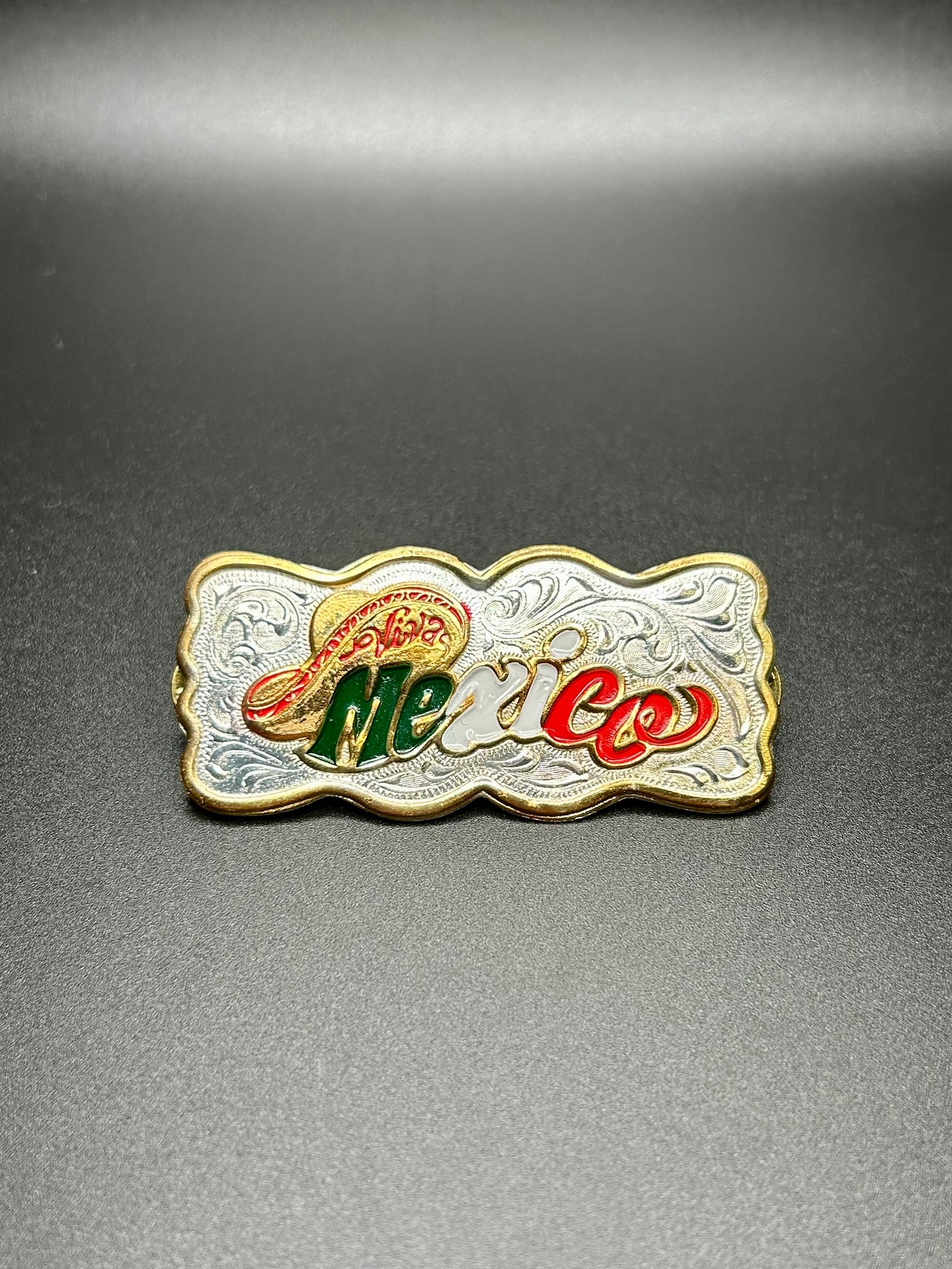 Viva Mexico Hat Pin