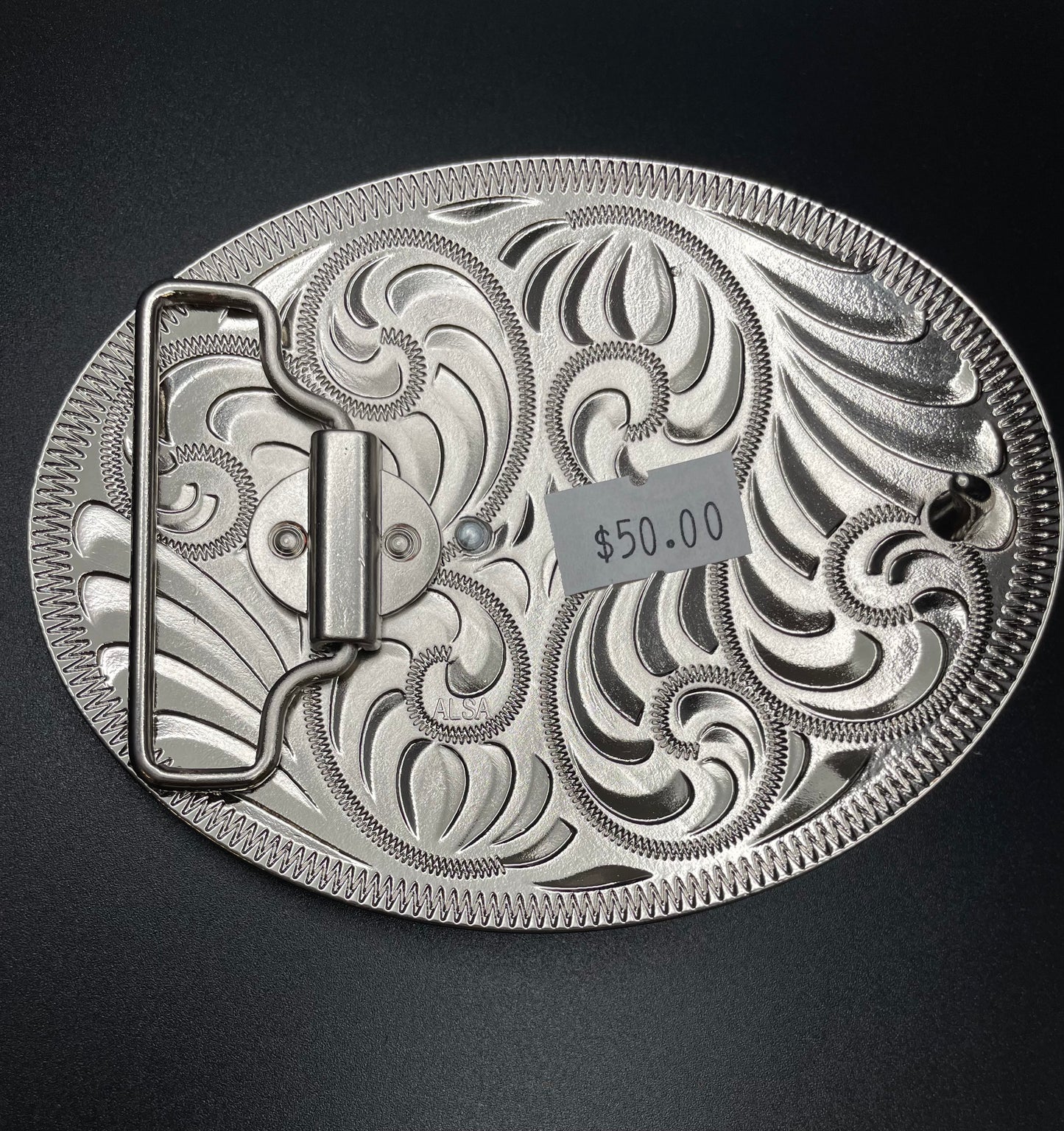 Golden Horse Buckle