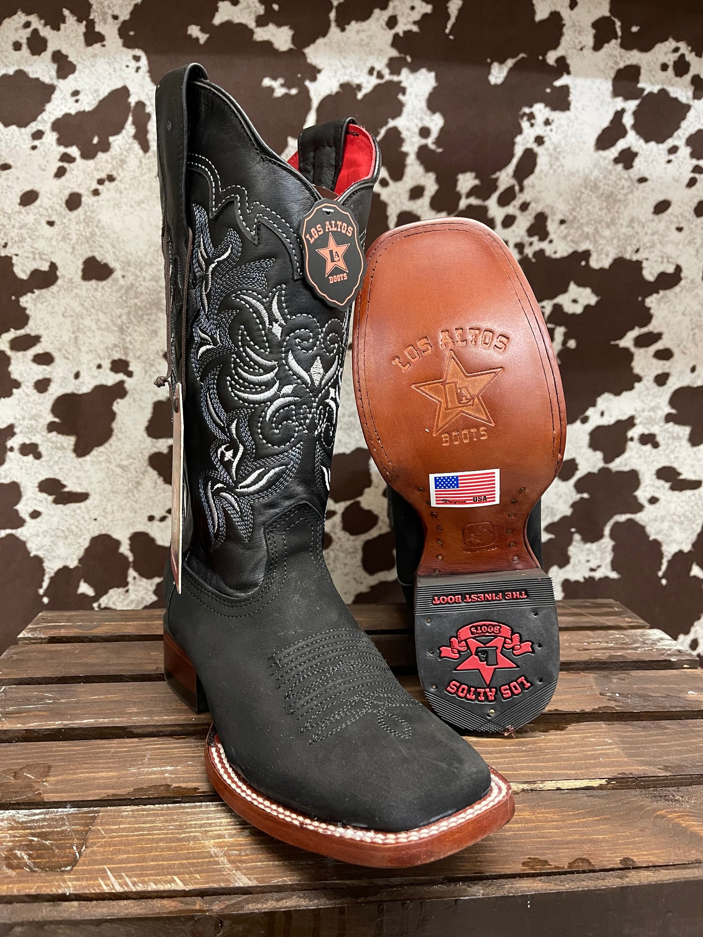 Los Altos Women’s Black Boot