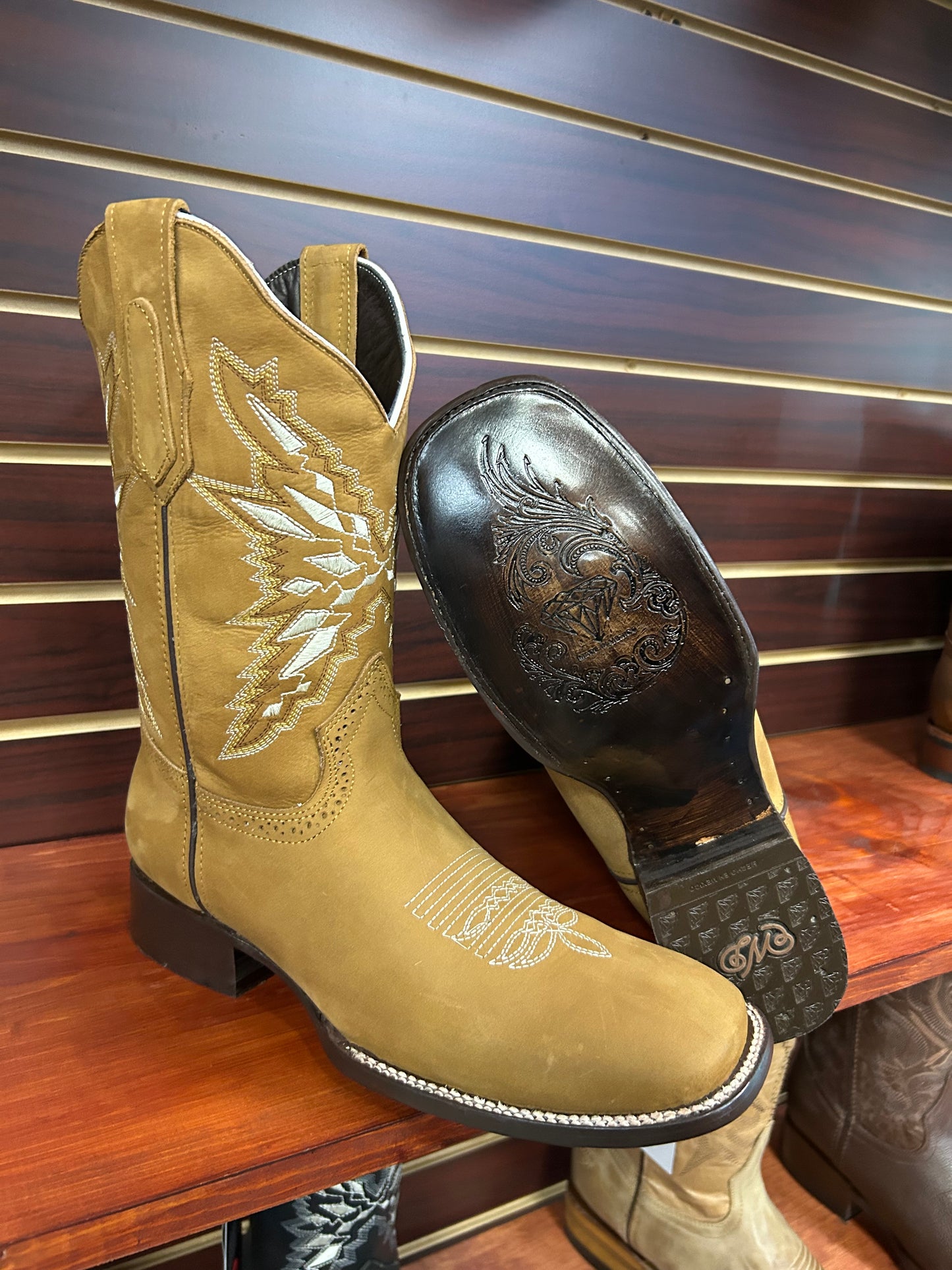 White Diamonds Boots