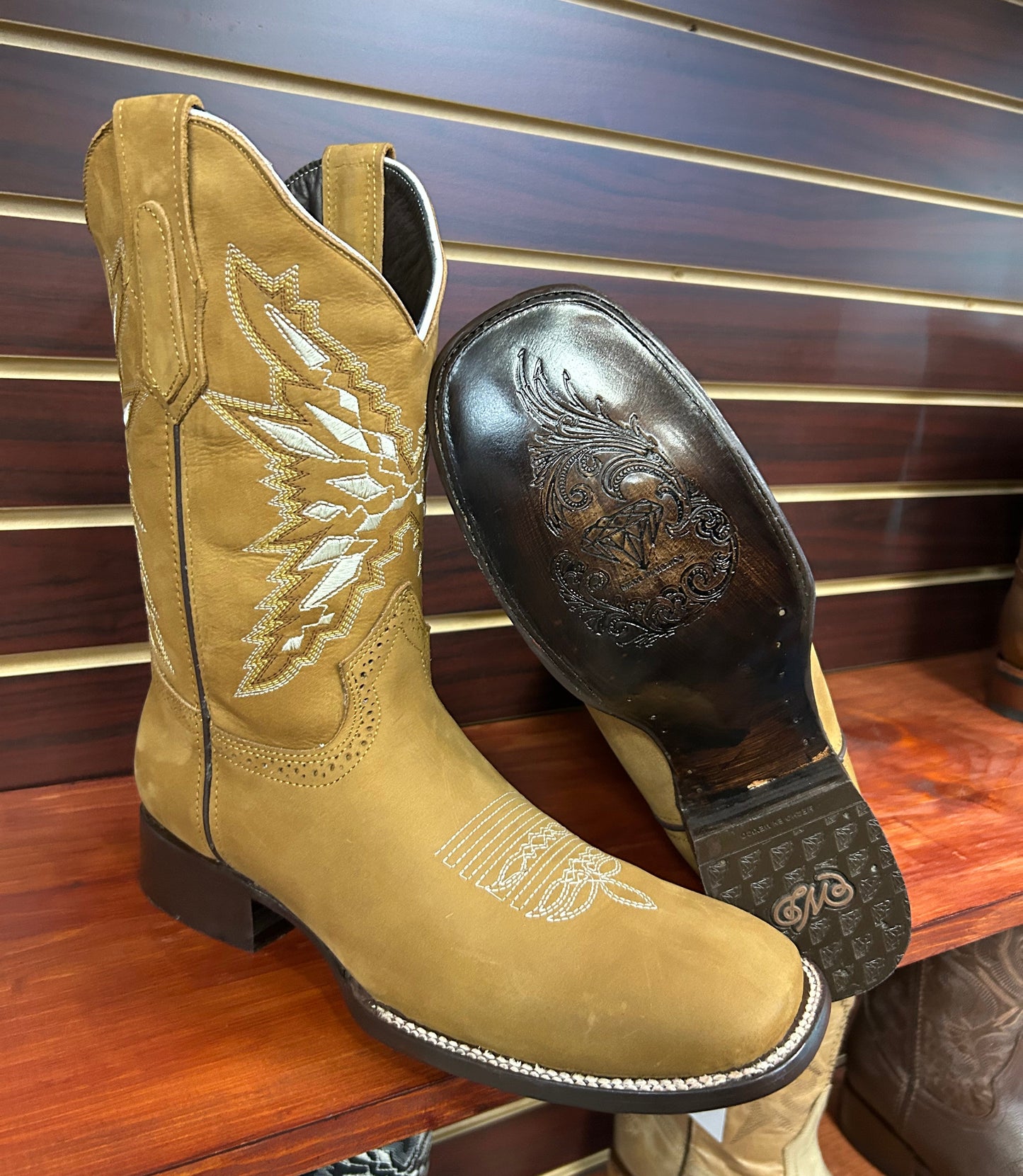 White Diamonds Boots