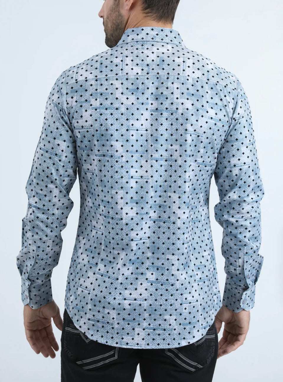 Light Blue Long Sleeve Shirt