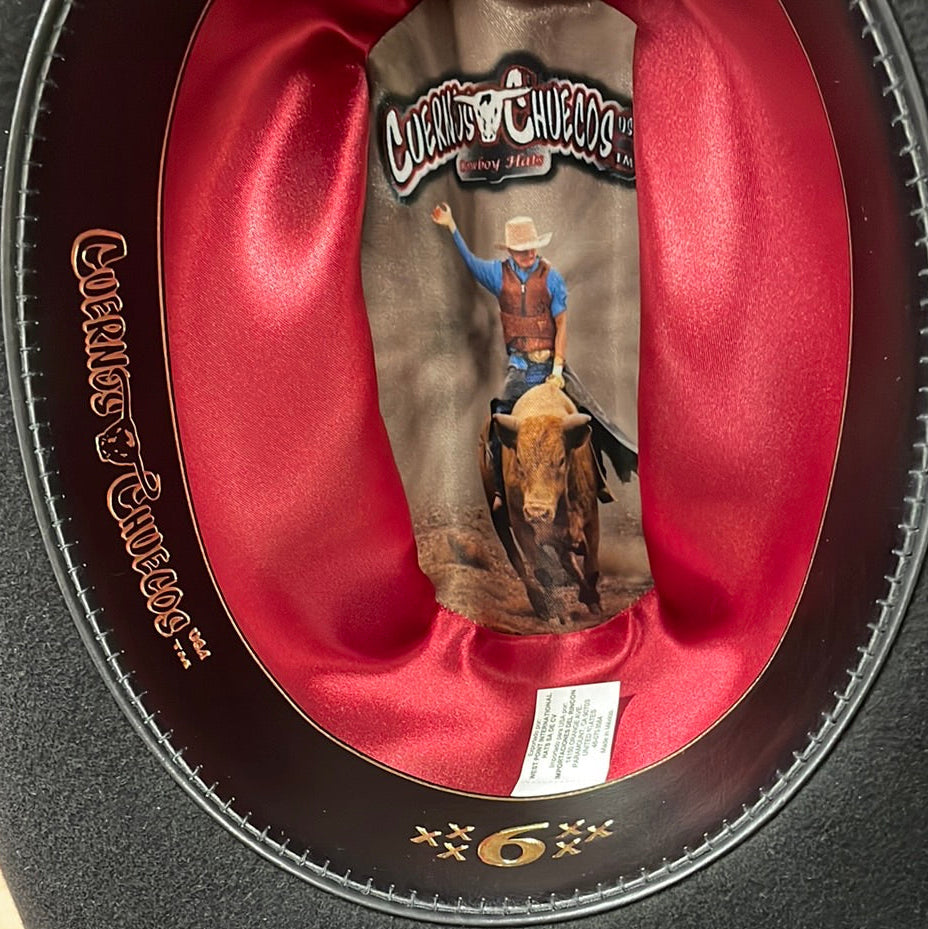 Texana Cuernos Chuecos 6X Horma Sinaloa