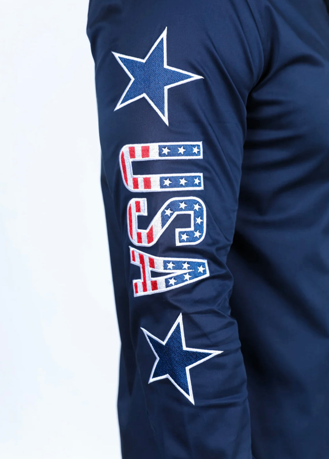 USA Embroidery Dress Shirt