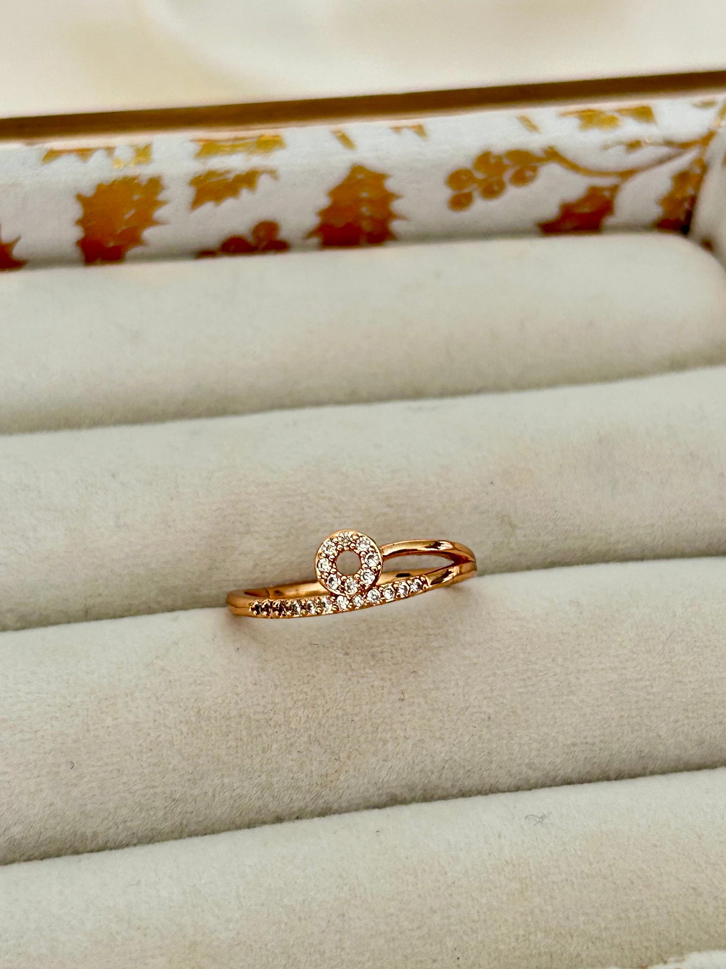 Rose Gold Toned Ring