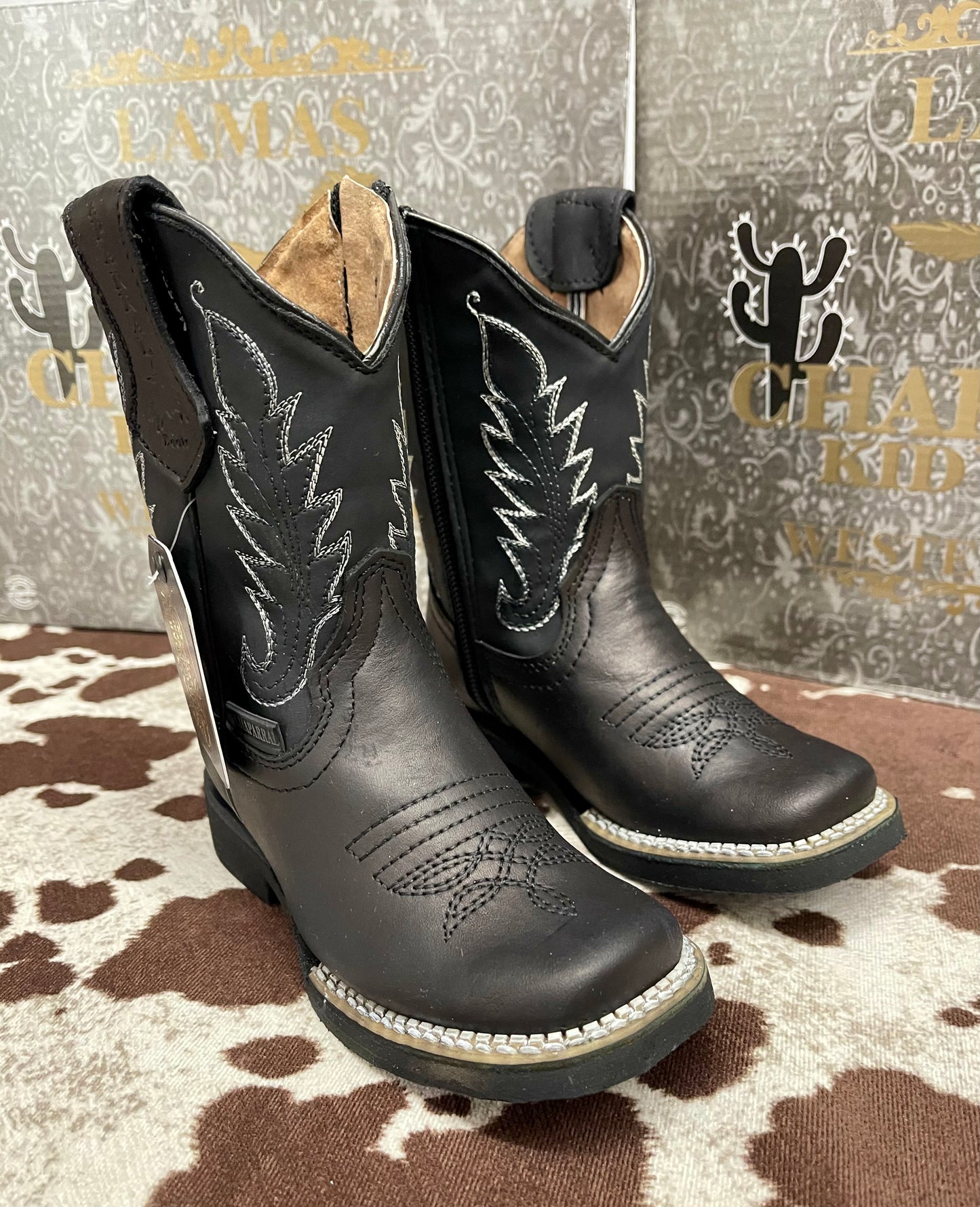 Baby Boy Black Boot