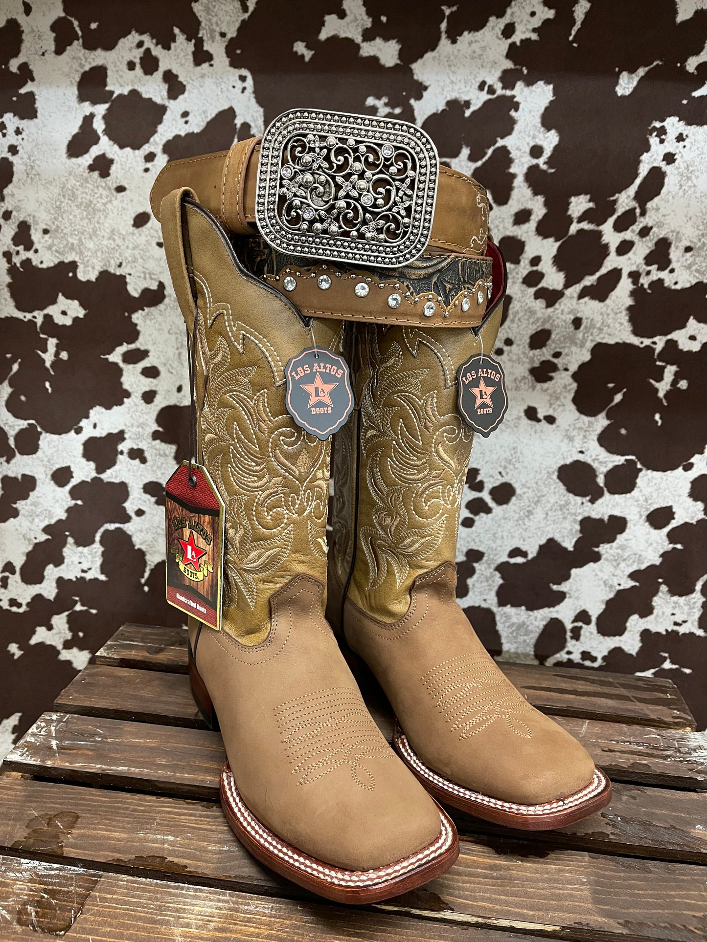 Los Altos Women’s Taupe Boot