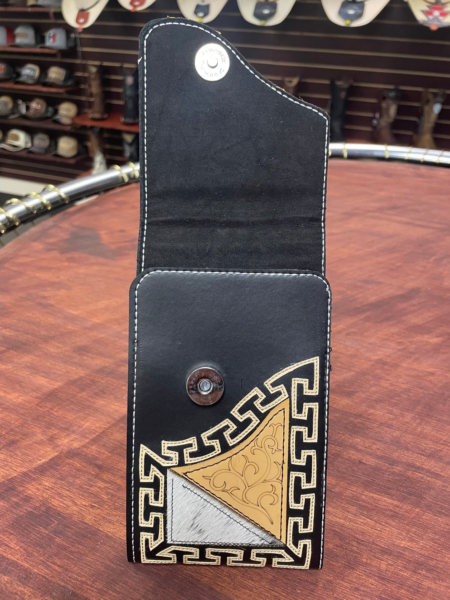 Horse Emblem Phone Holster
