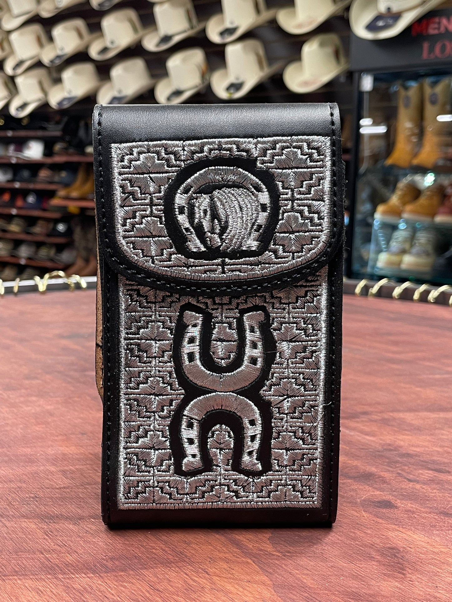 Horseshoe Phone Holster