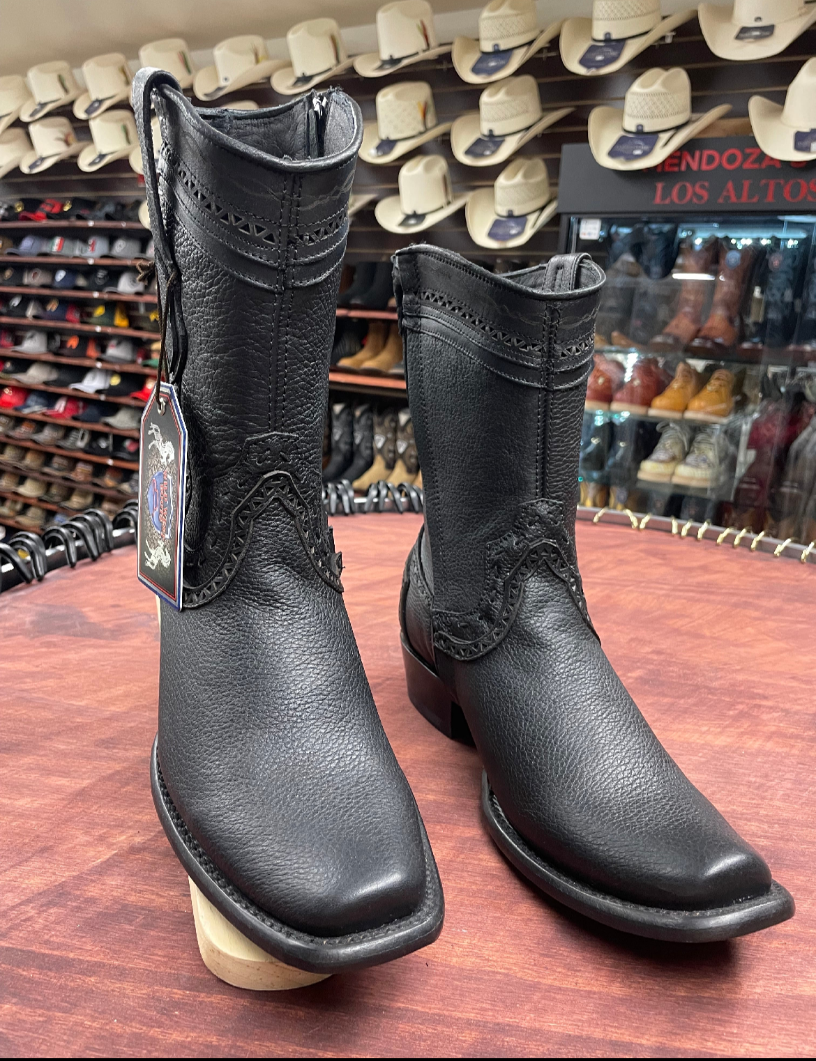 Dubai Boot (Black & Brown)