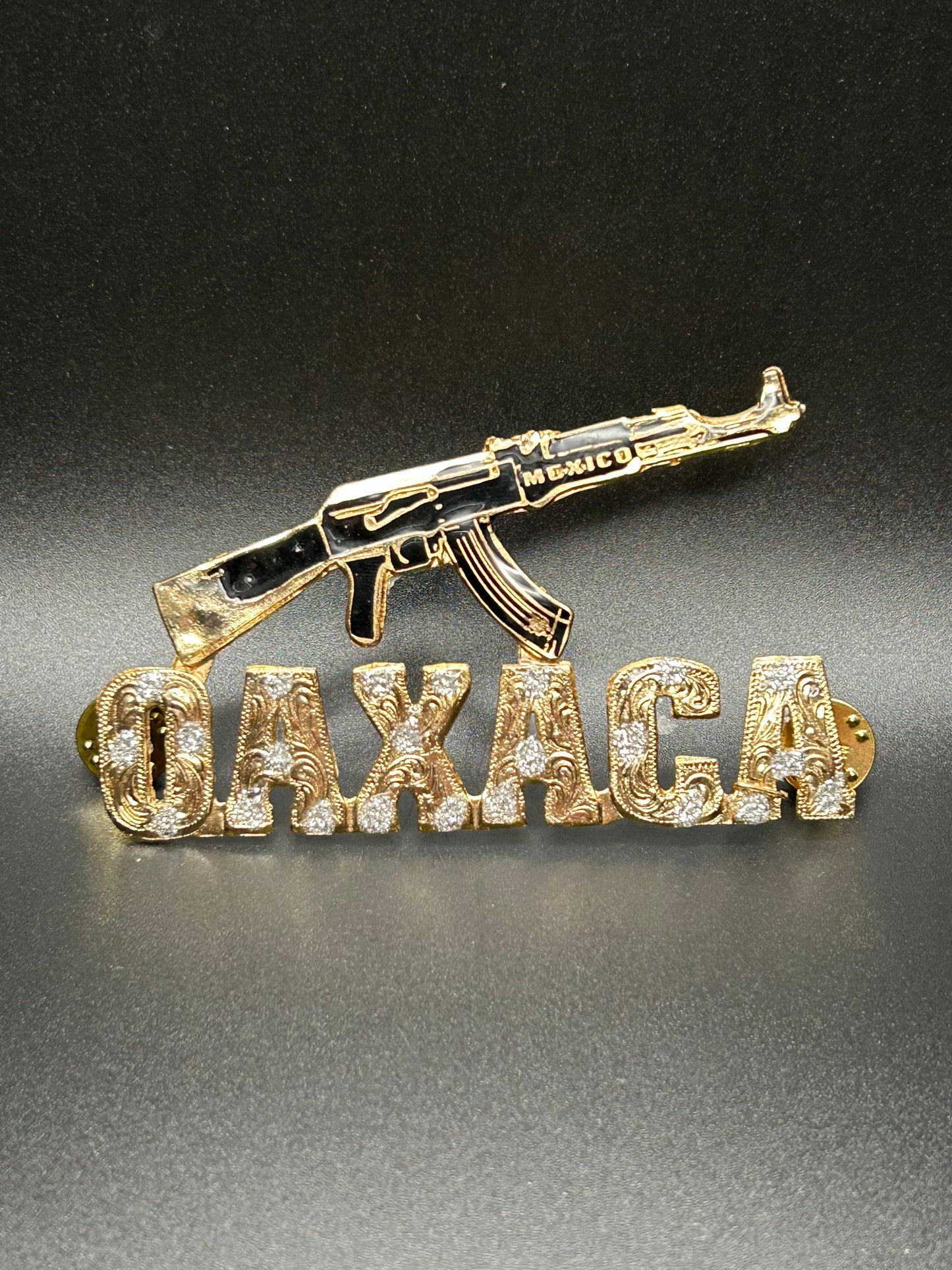 Oaxaca AK47 Hat Pin