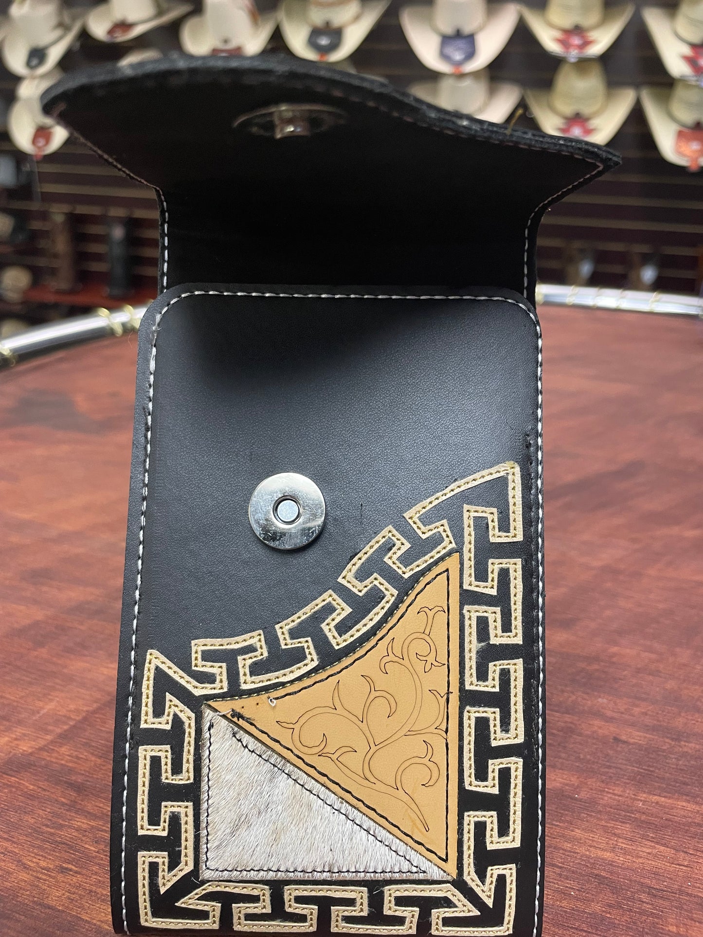 Rooster Emblem Phone Holster