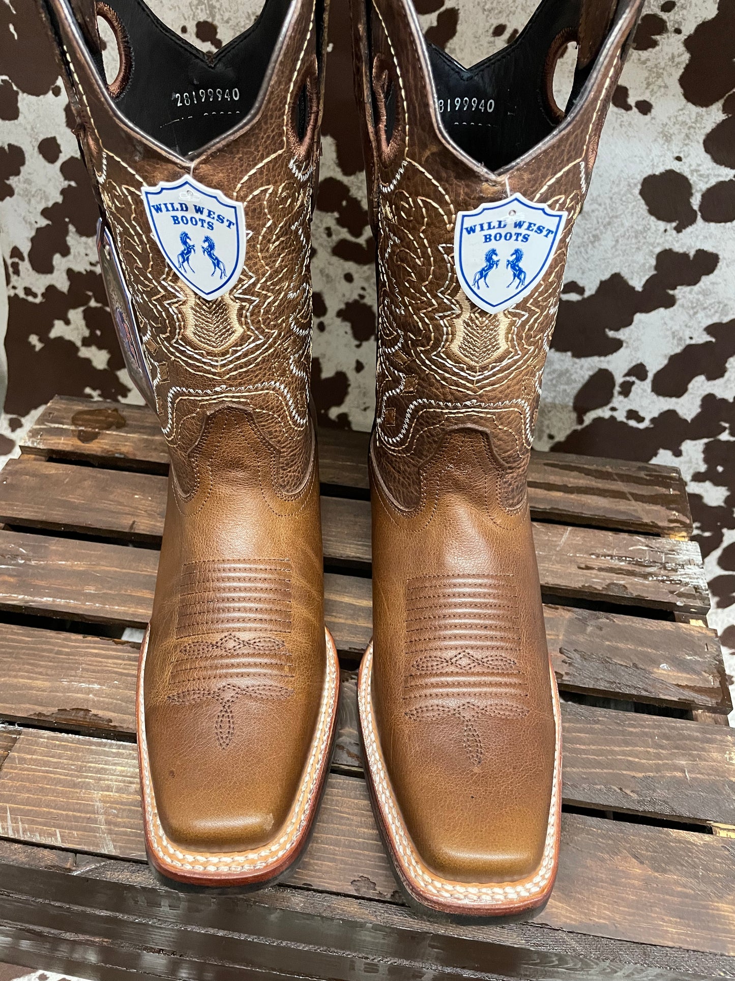 Wild West Rage Walnut Boot