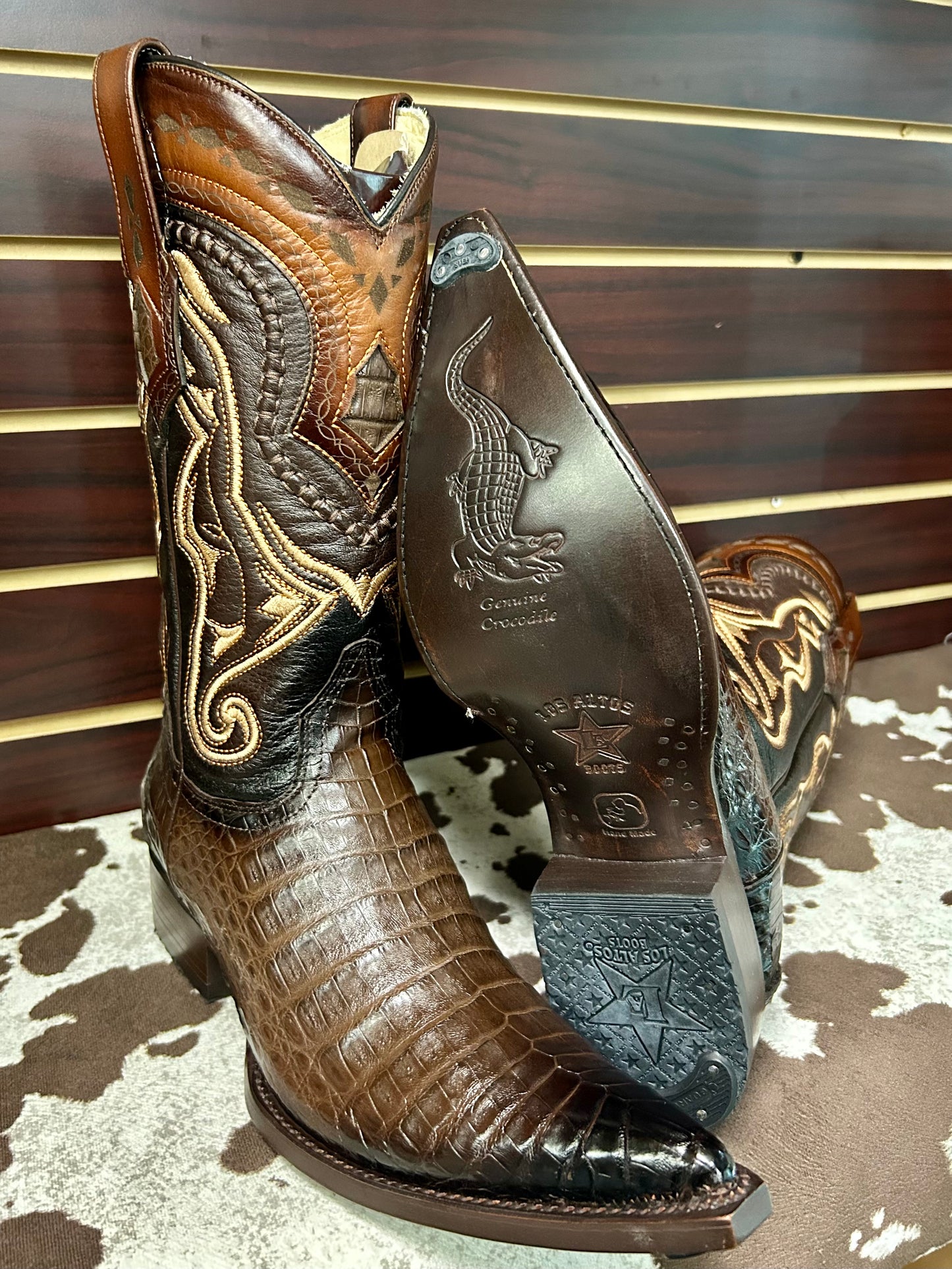 Los Altos Exotic Boots