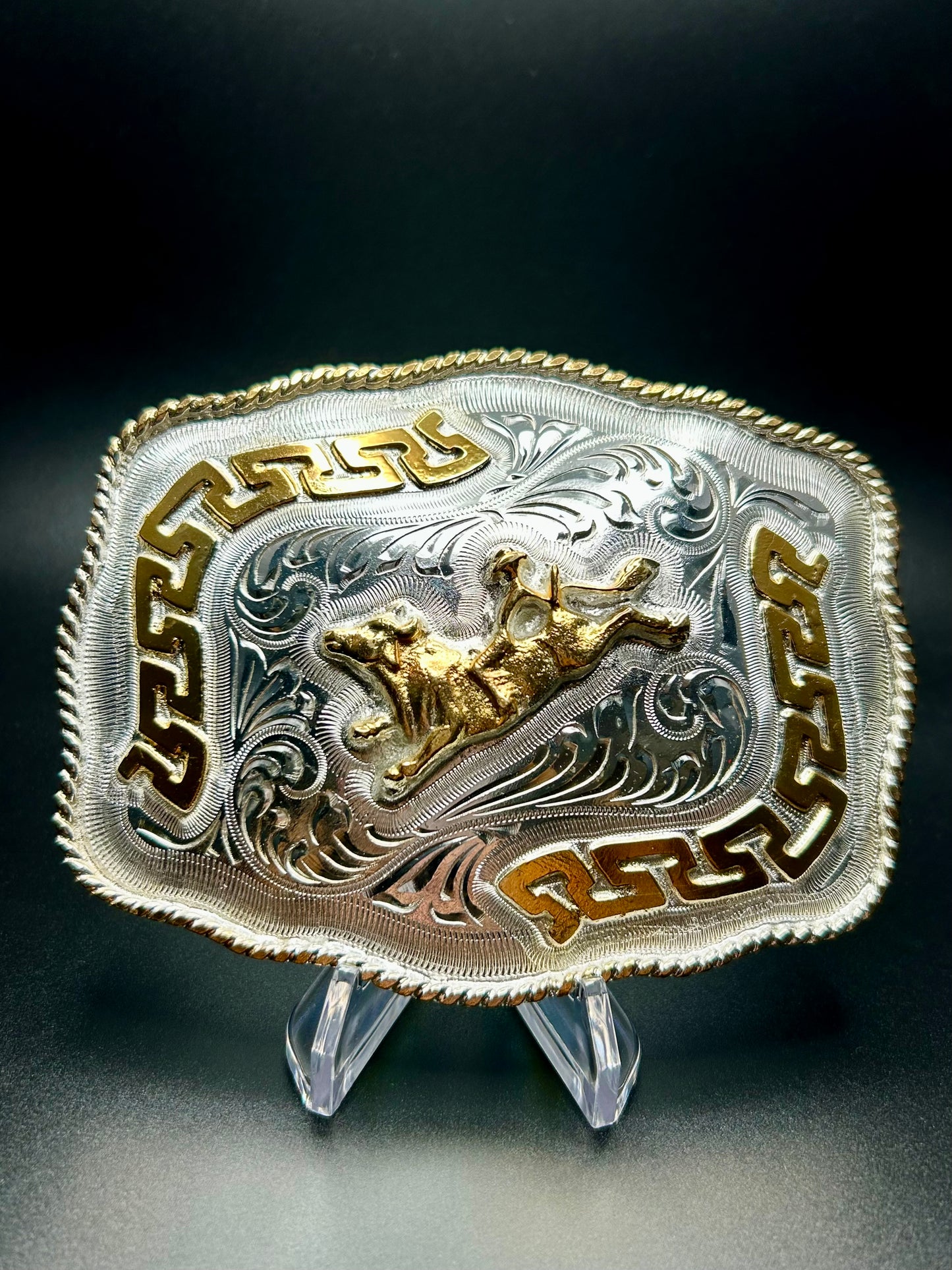 Bull Rider Buckle