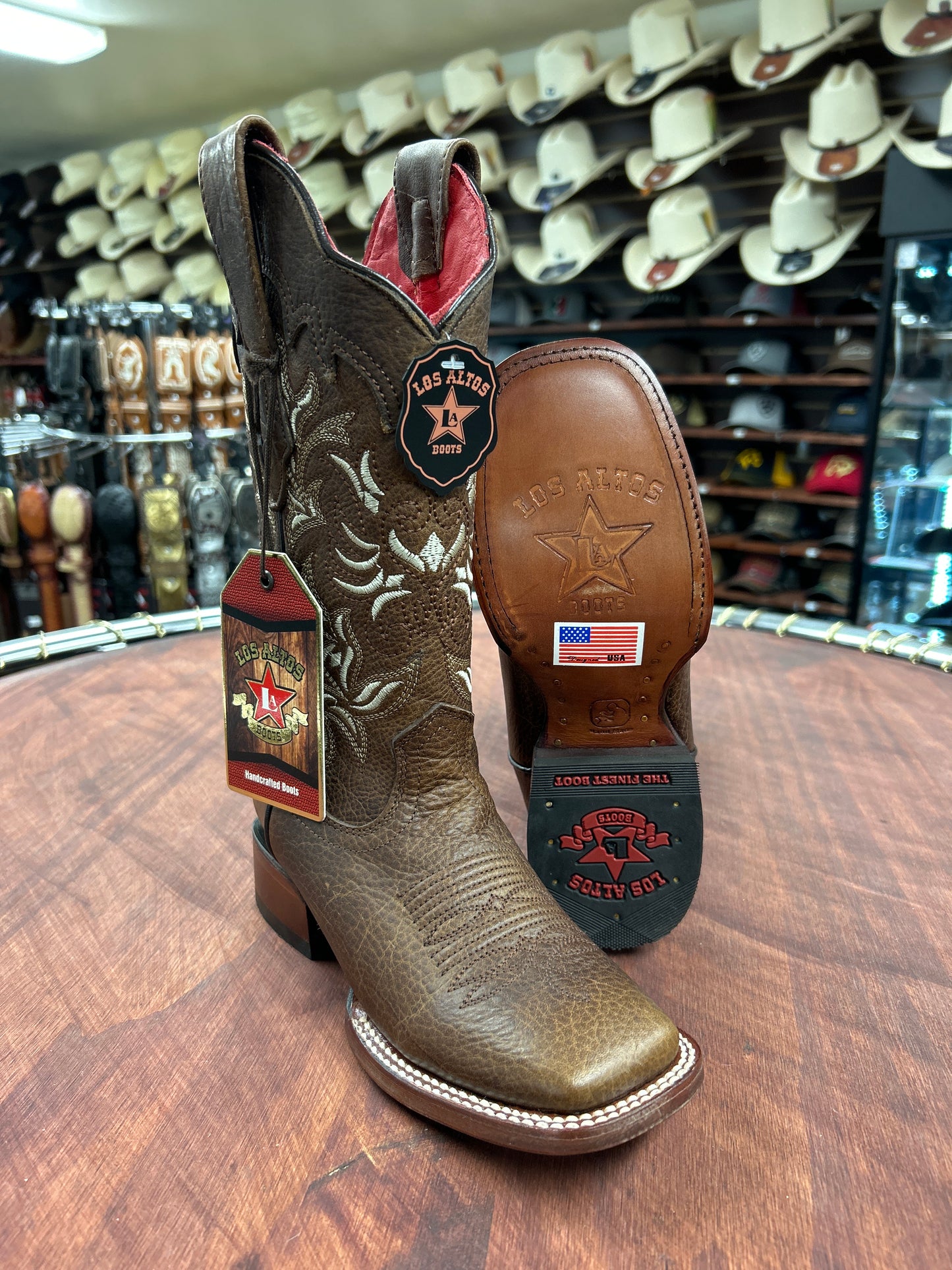 Los Altos Women’s Walnut Boot