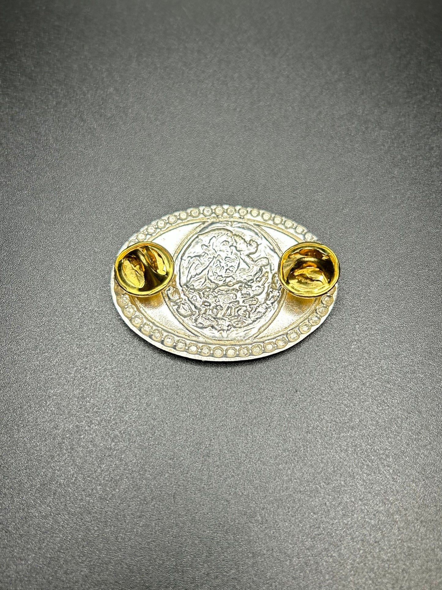 Mexico Flag Hat Pin