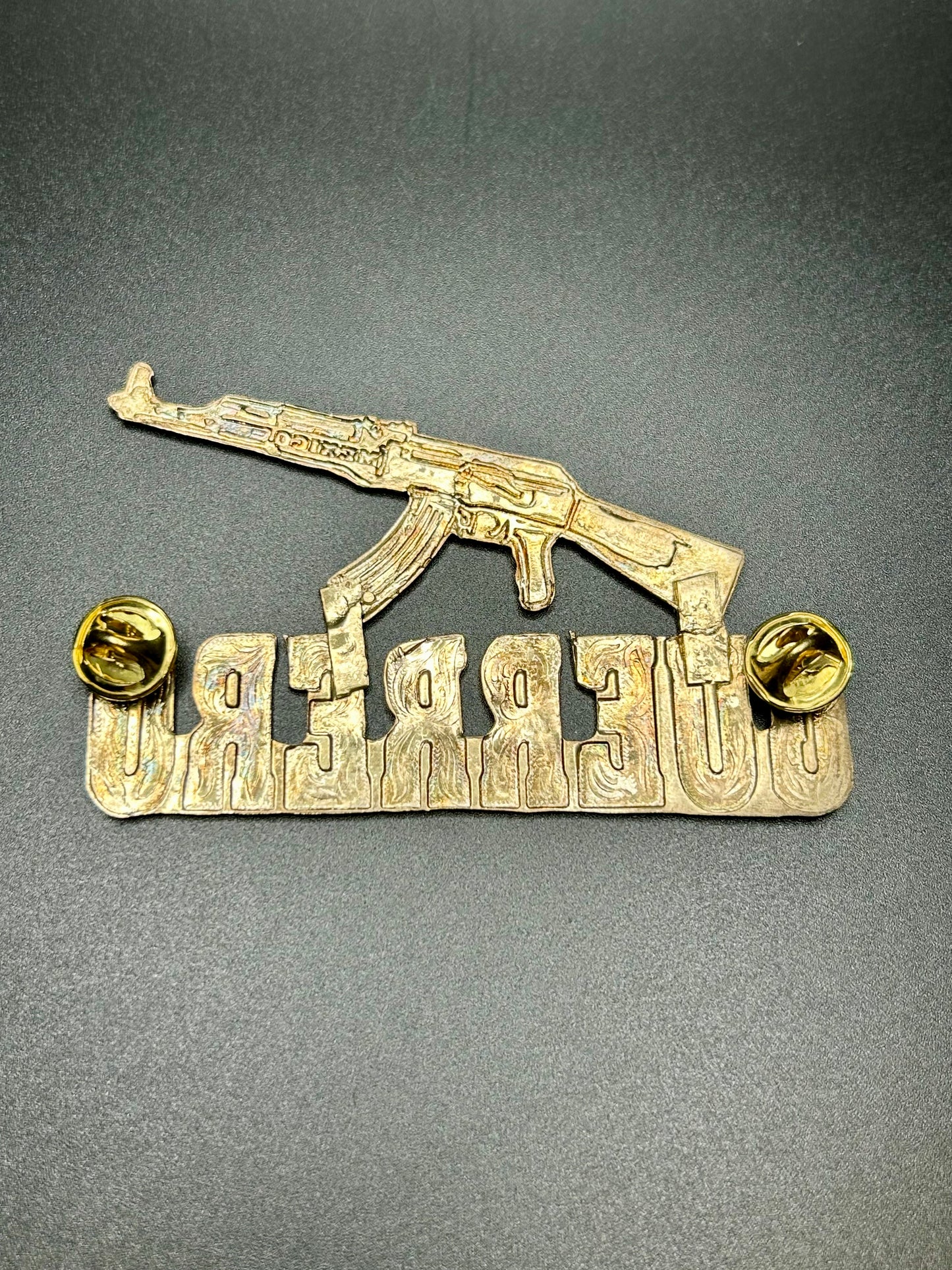 Guerrero Ak47 Hat Pin