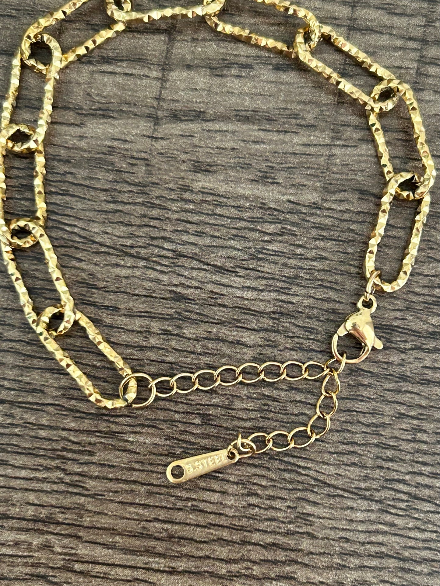 Gold Link Bracelet