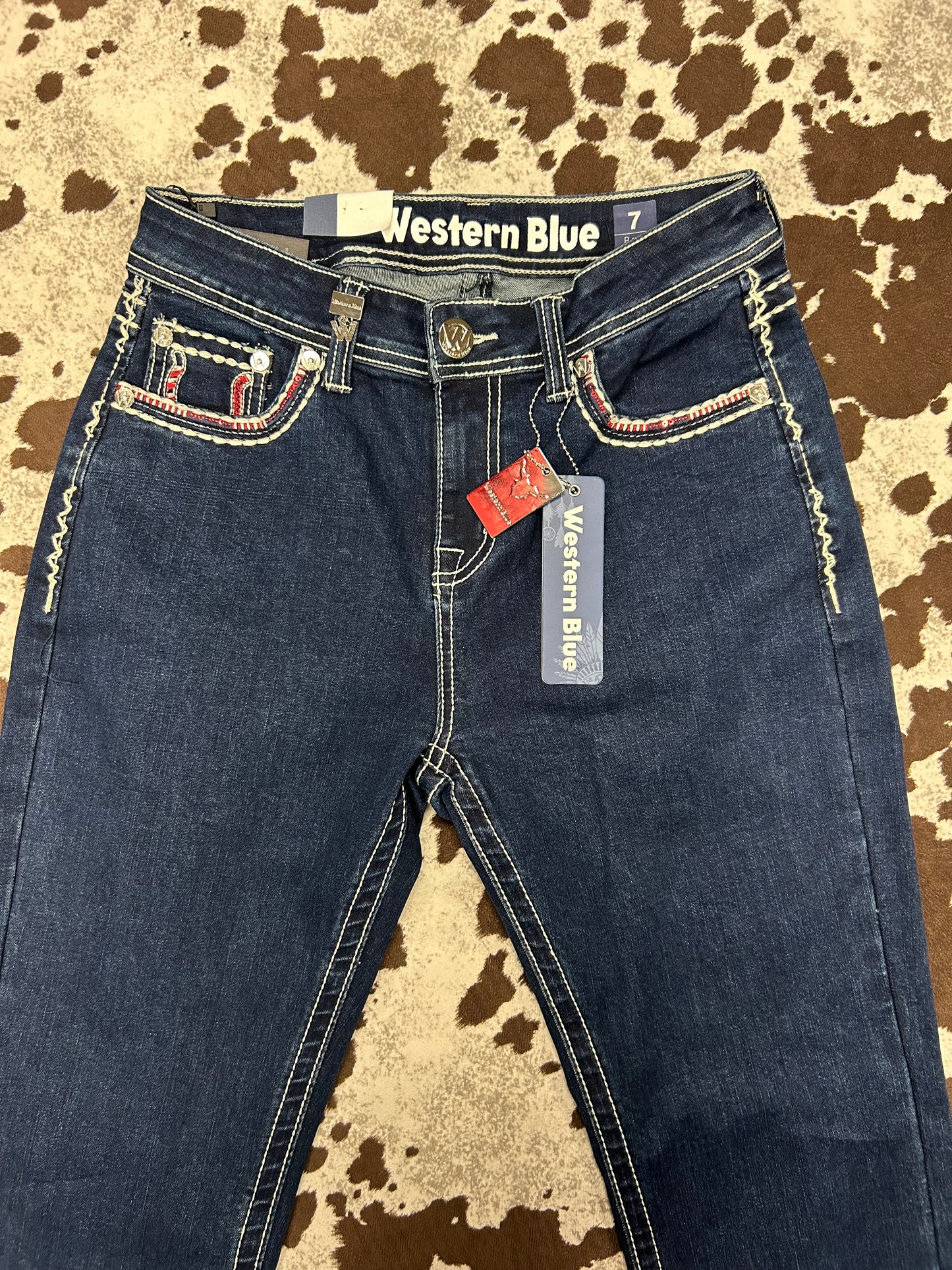 Rodeo Horseshoe Women’s Bootcut Jeans