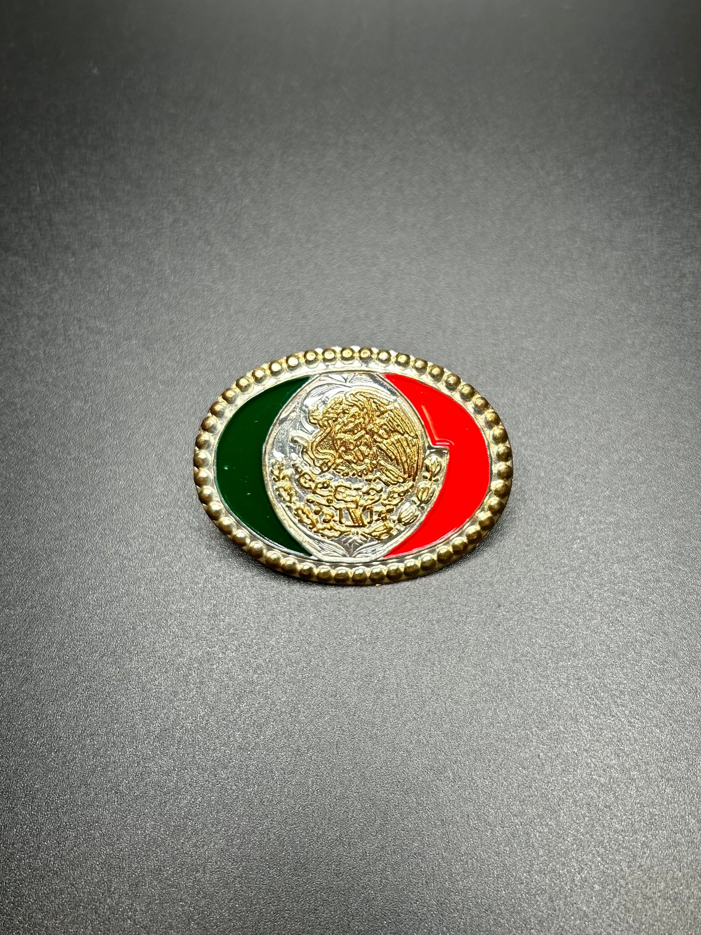 Mexico Flag Hat Pin