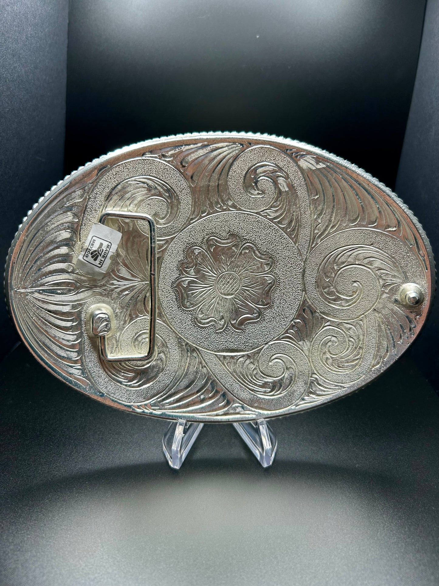 Bull Rider Buckle