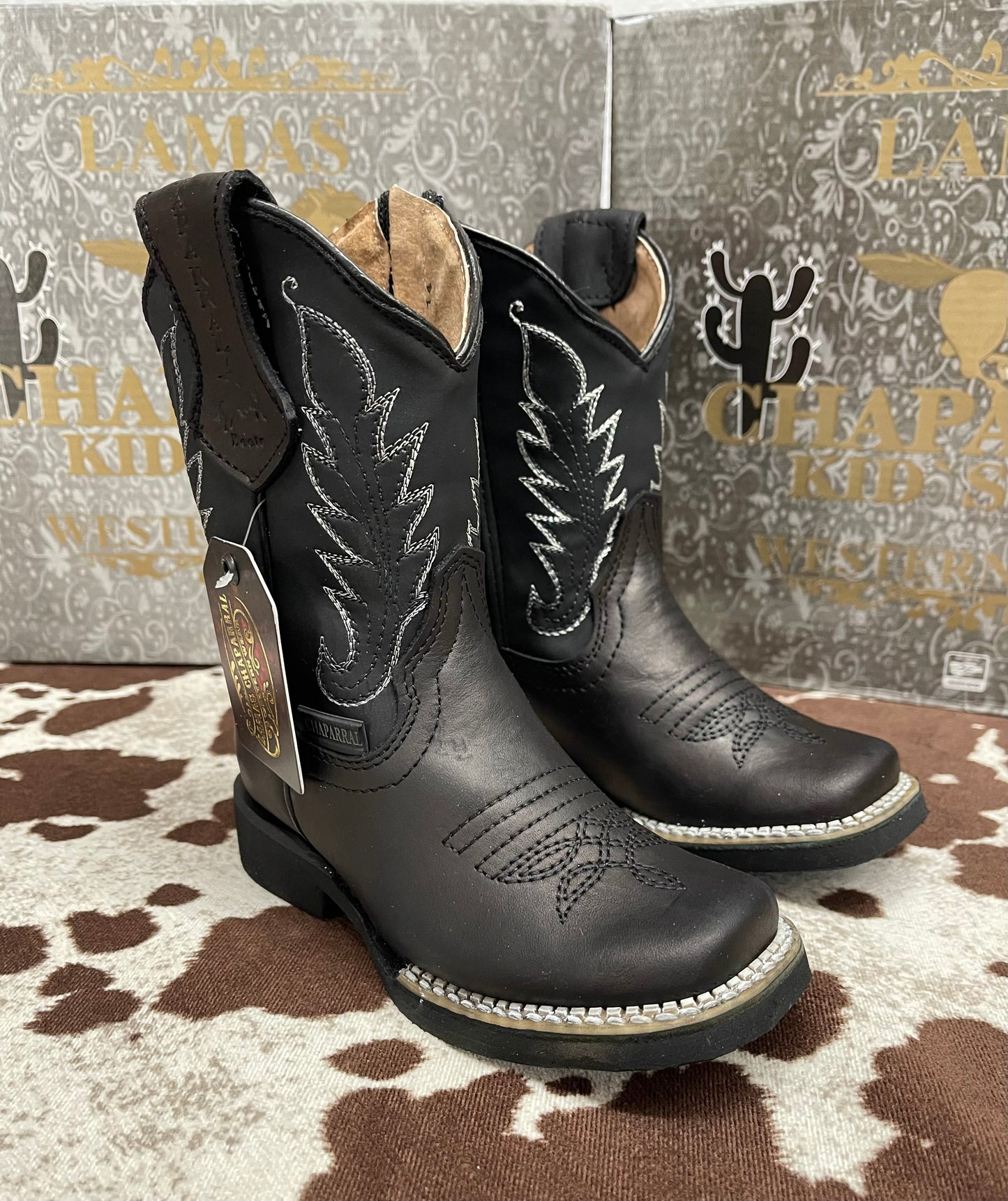 Baby Boy Black Boot