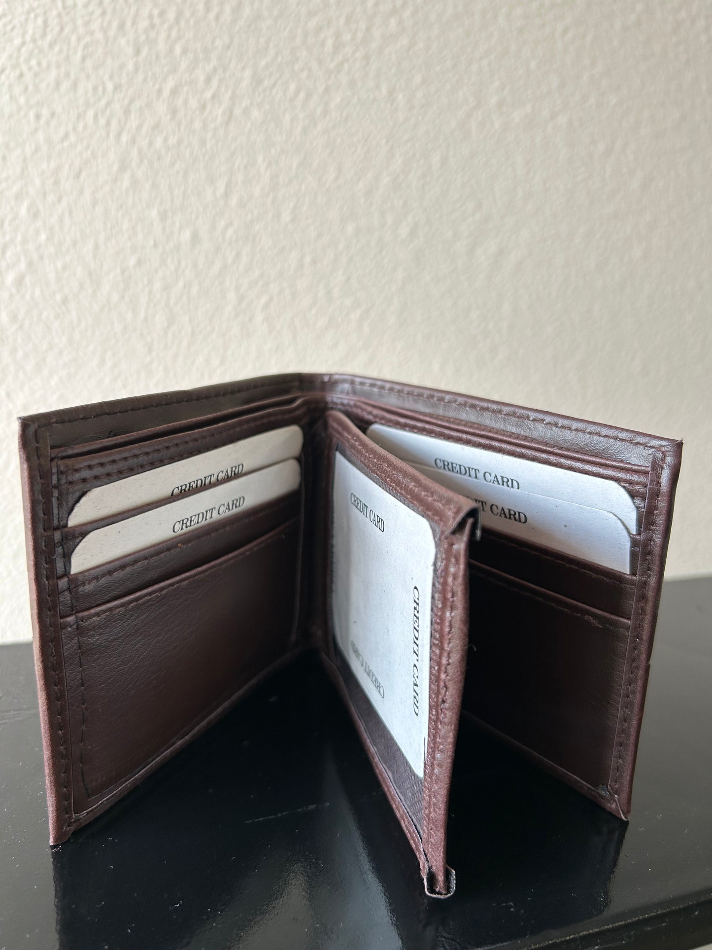 Puebla Embroidered Wallet