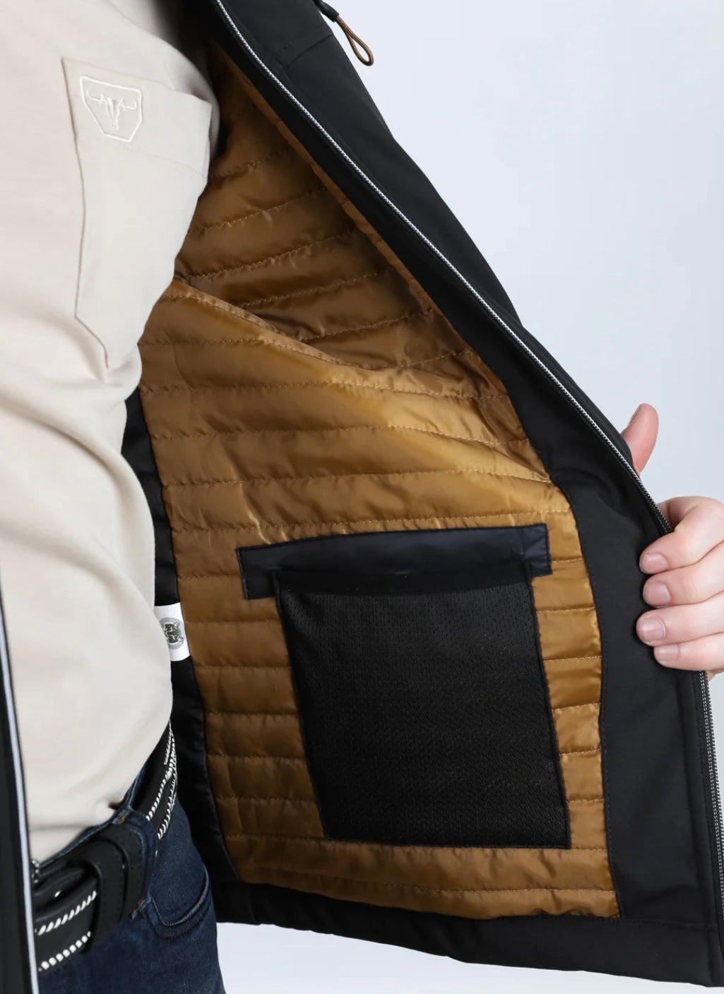 Insulated Lightweight Soft-shell Jacket