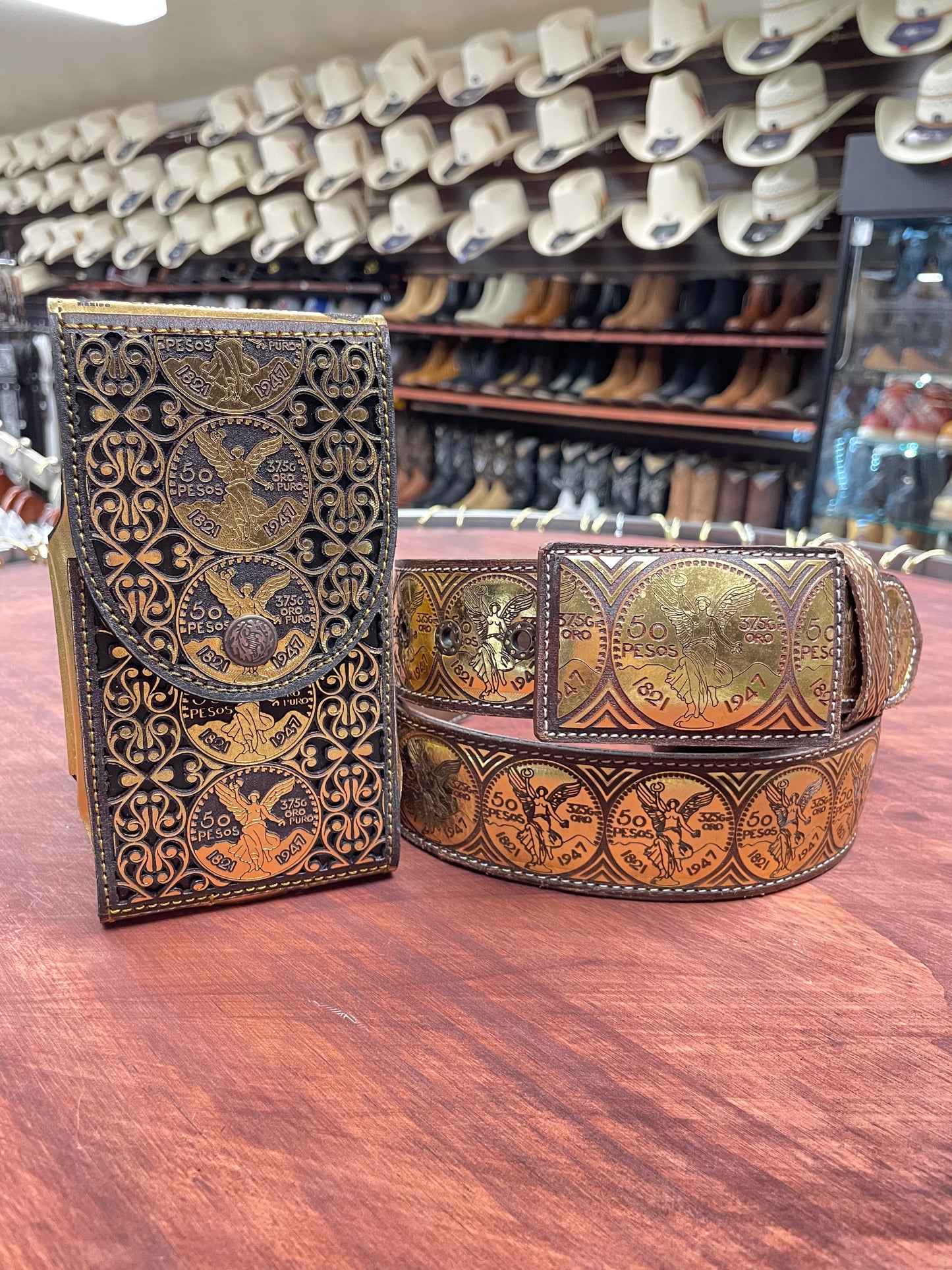 Golden Centenario Belt