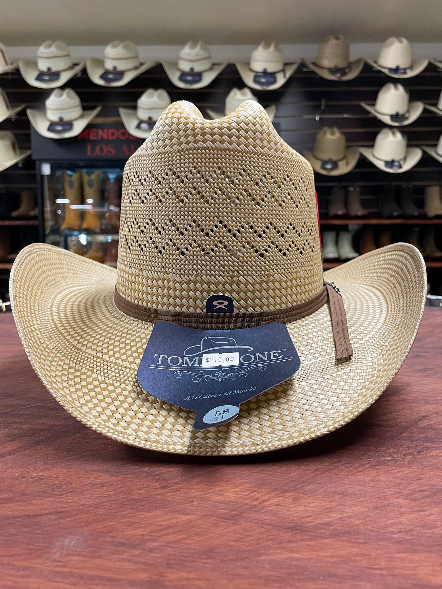 Sombrero Tombstone Roper El Viejon Al Millón 10X